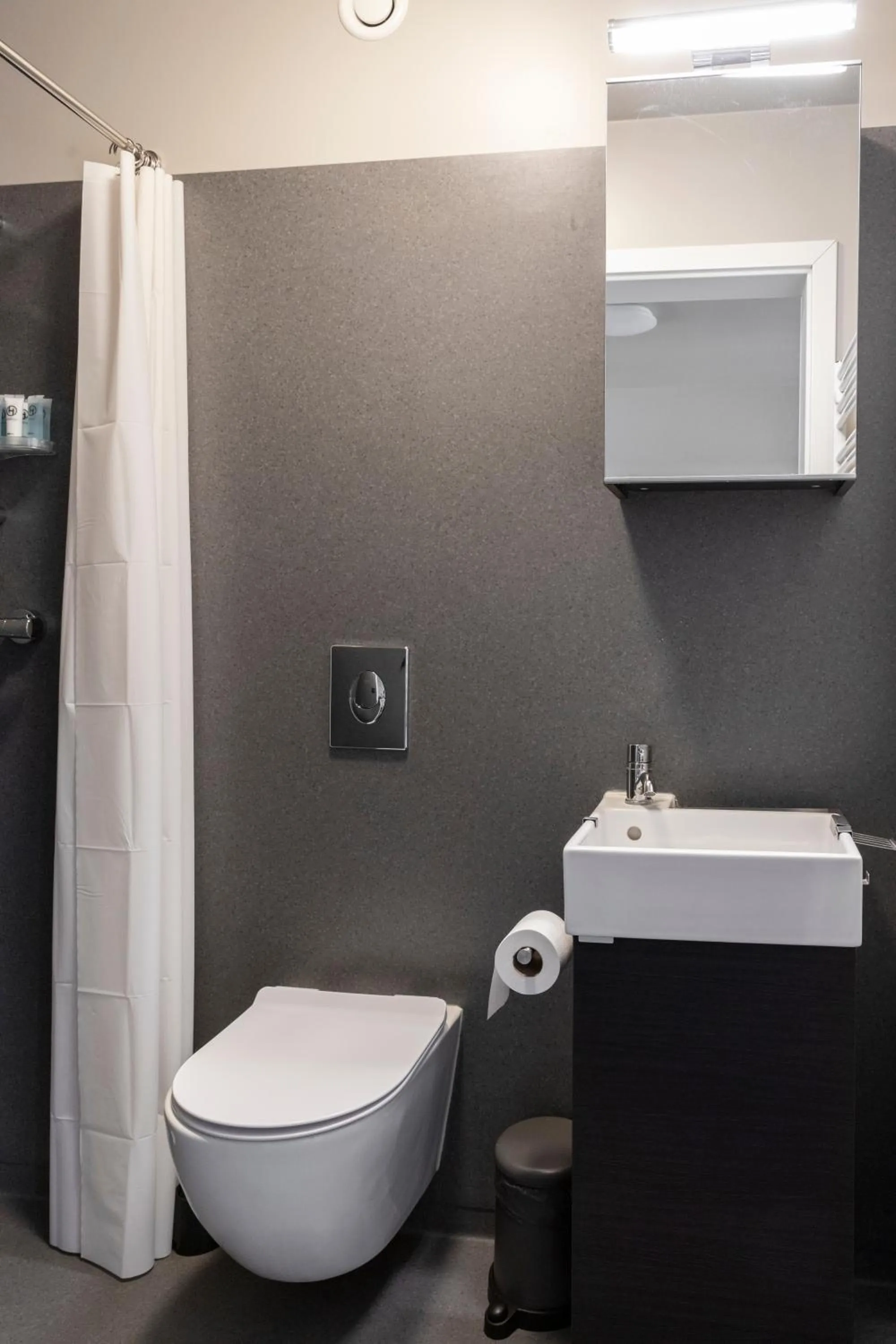 Toilet in Ray of Sunshine Hafnargata