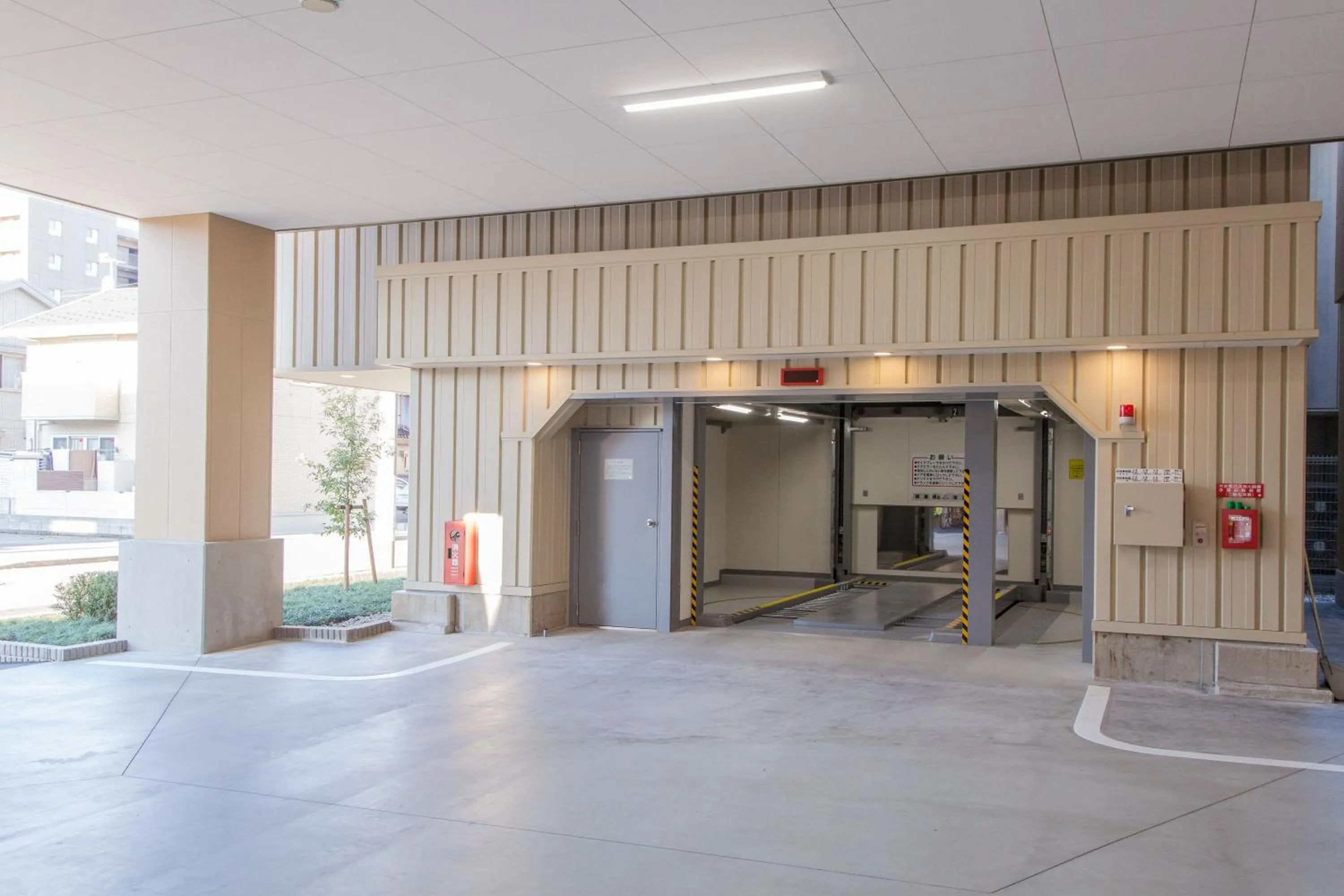 Parking in HOTEL MYSTAYS PREMIER Kanazawa