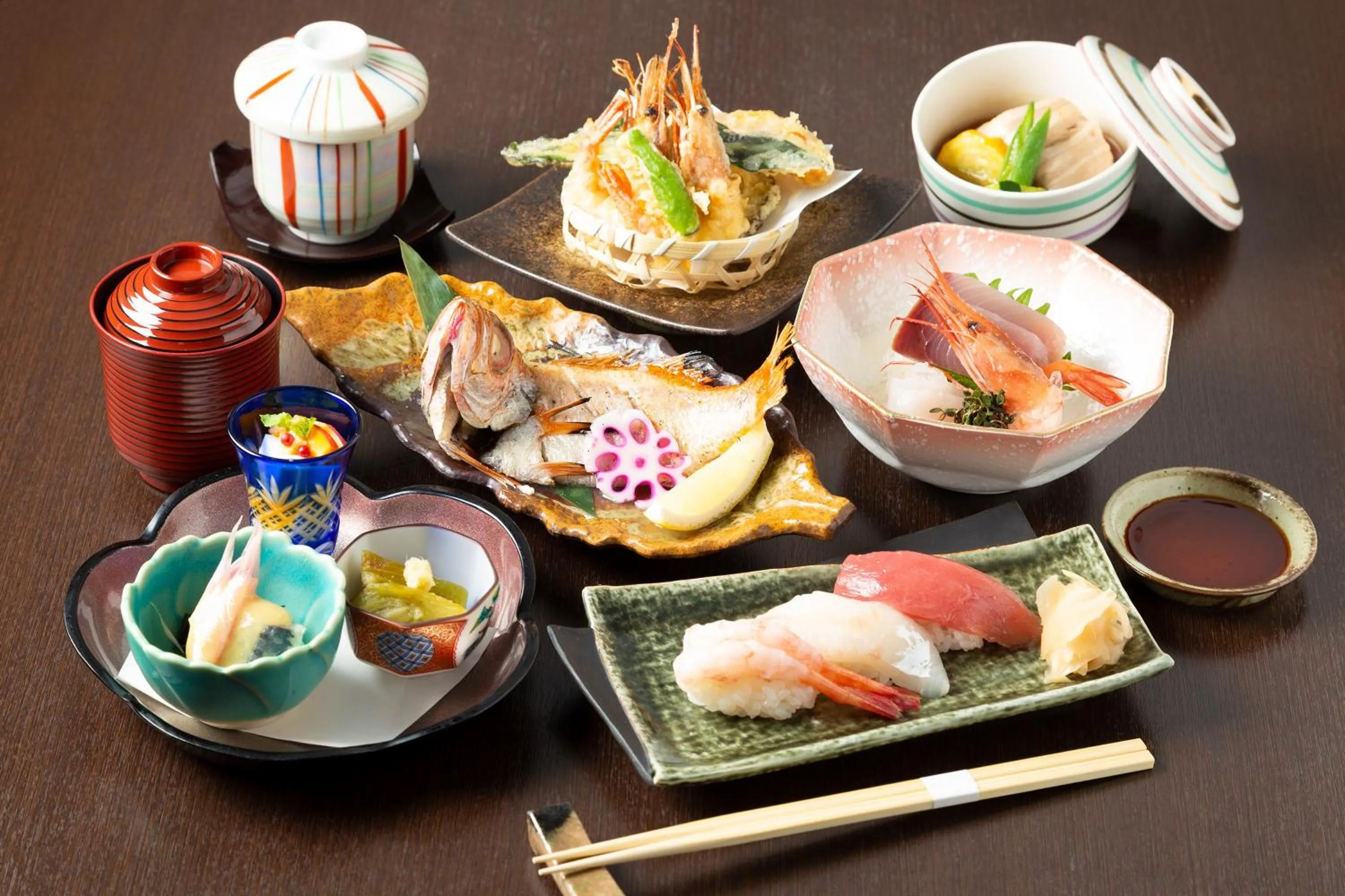 Restaurant/places to eat in HOTEL MYSTAYS PREMIER Kanazawa