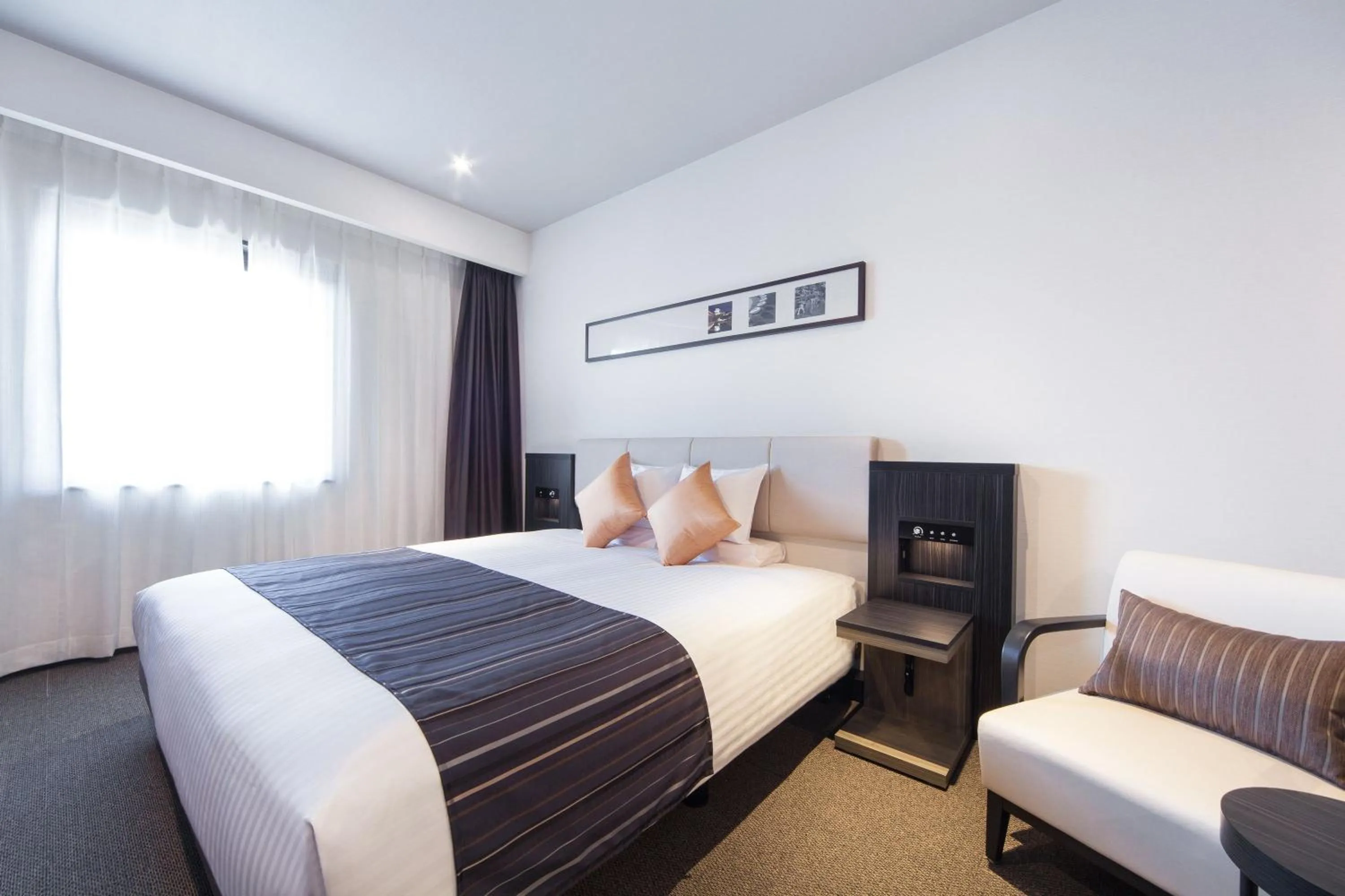 Photo of the whole room, Bed in HOTEL MYSTAYS PREMIER Kanazawa