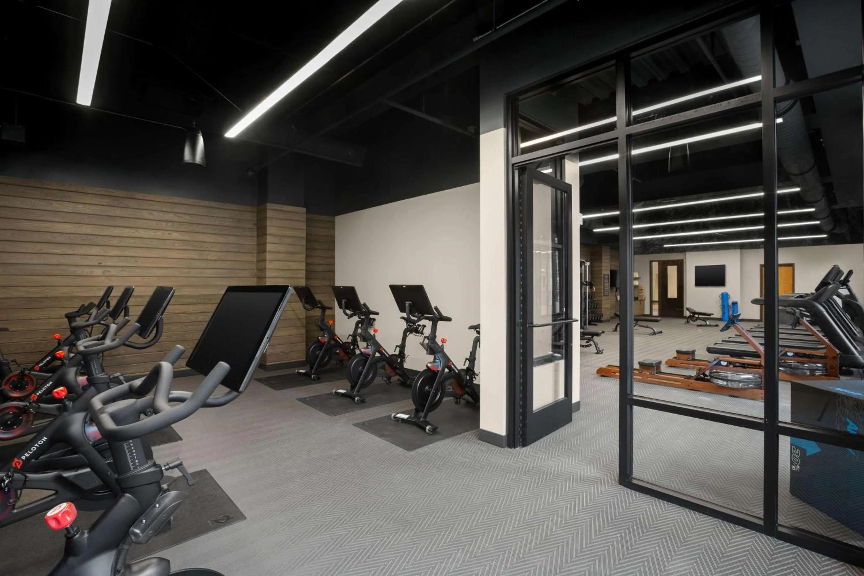 Fitness centre/facilities in Cloudland at McLemore Resort Lookout Mountain, Curio by Hilton