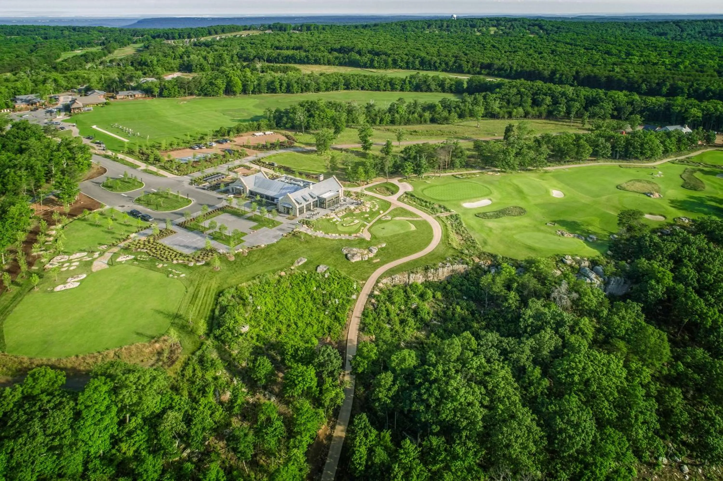 Golfcourse in Cloudland at McLemore Resort Lookout Mountain, Curio by Hilton