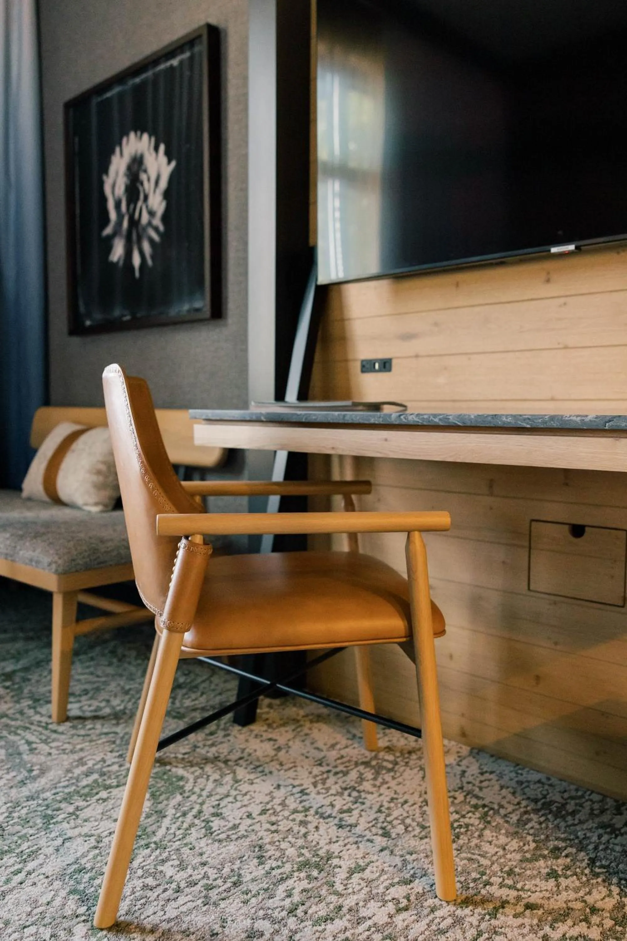 Bedroom in Cloudland at McLemore Resort Lookout Mountain, Curio by Hilton