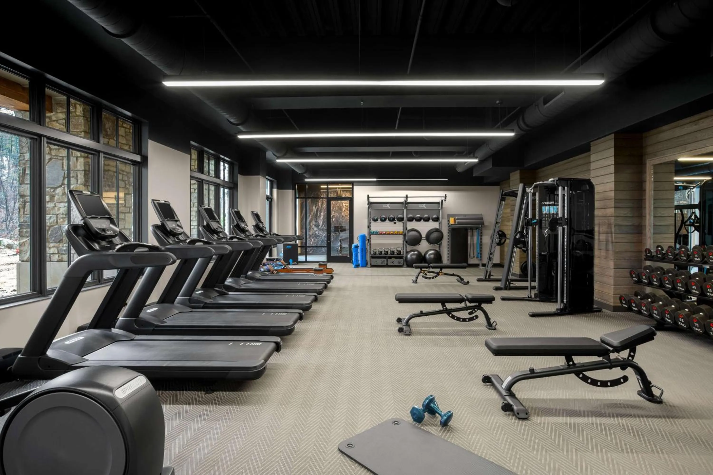 Fitness centre/facilities in Cloudland at McLemore Resort Lookout Mountain, Curio by Hilton
