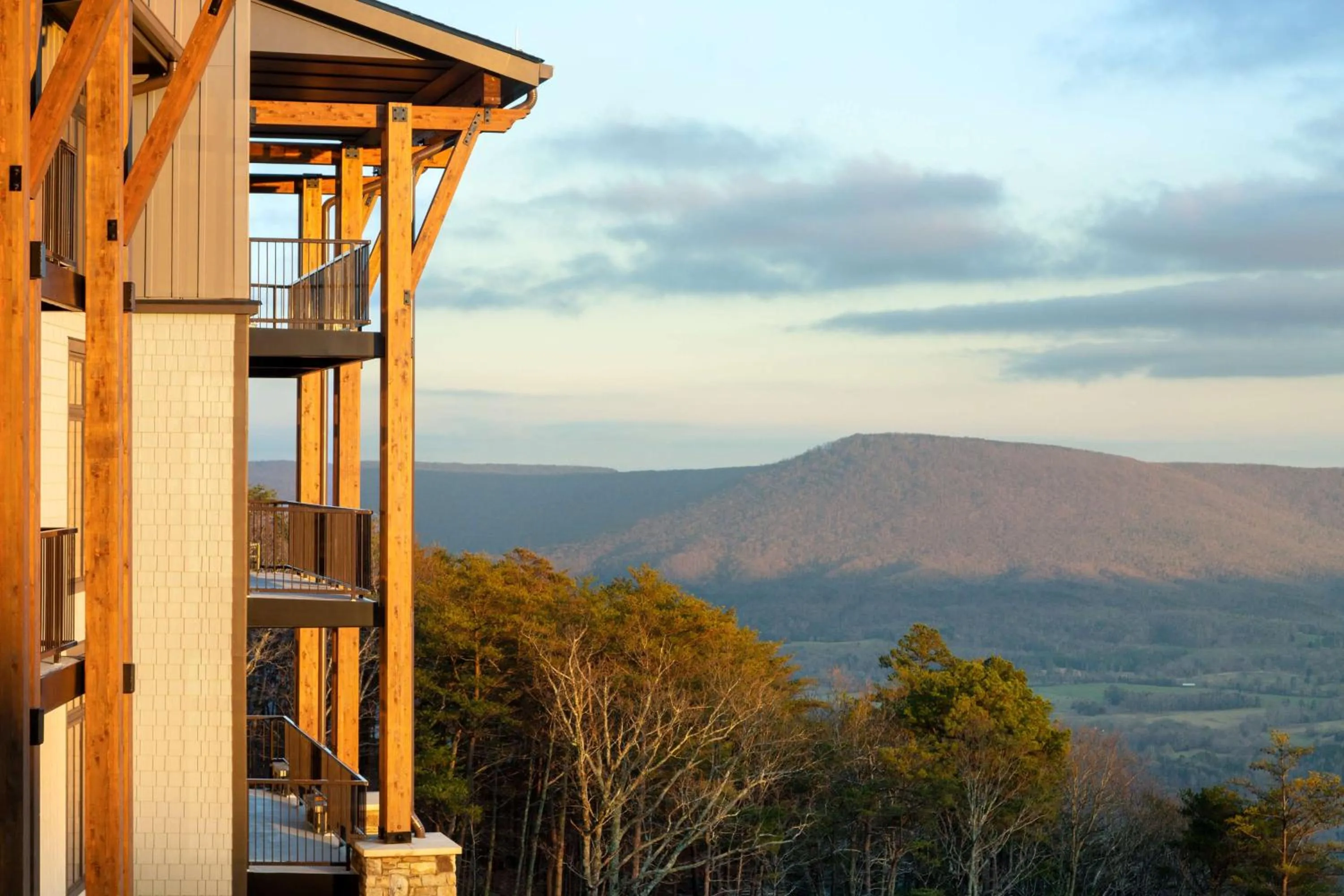 Property building in Cloudland at McLemore Resort Lookout Mountain, Curio by Hilton