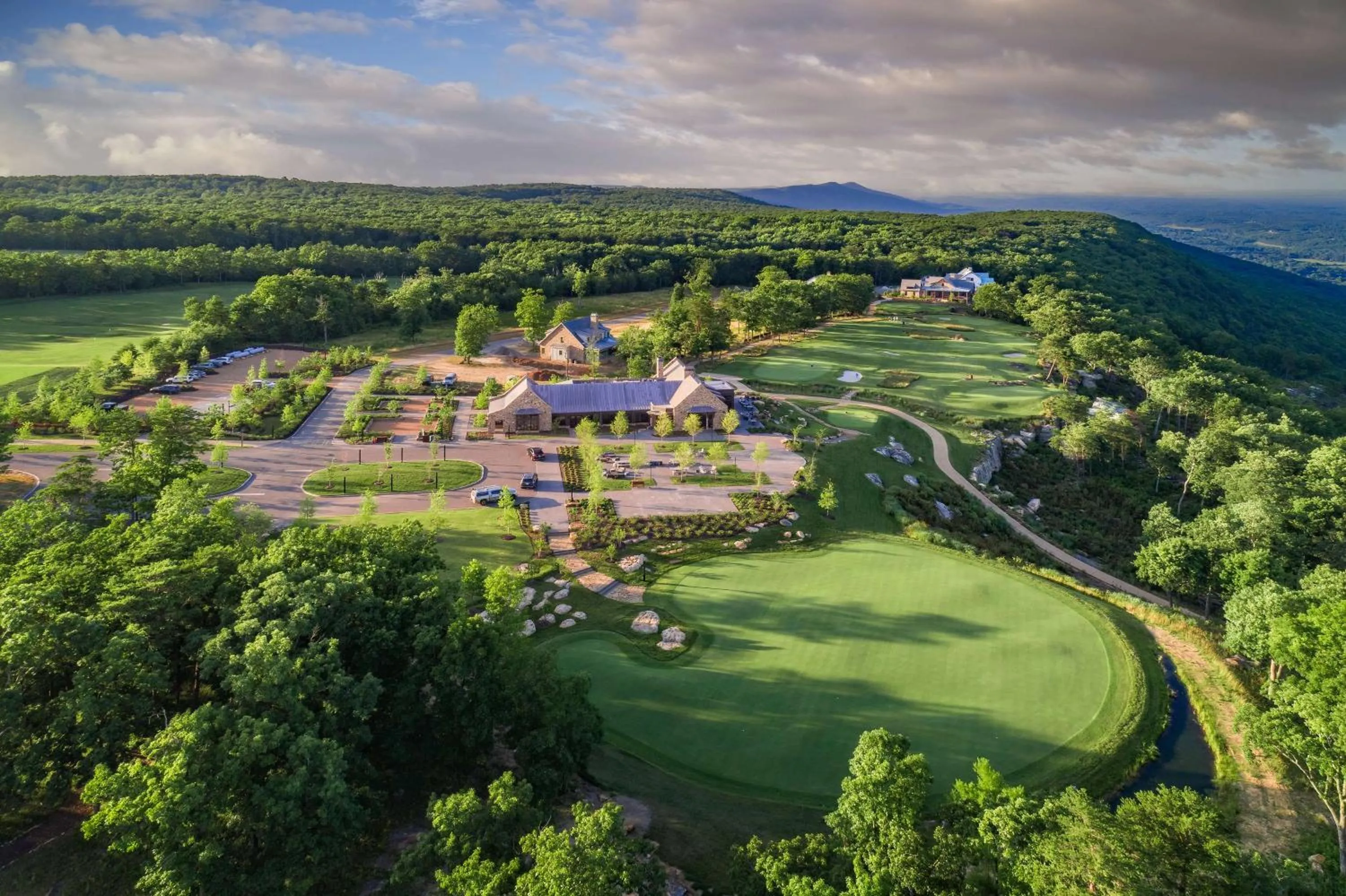 Golfcourse in Cloudland at McLemore Resort Lookout Mountain, Curio by Hilton