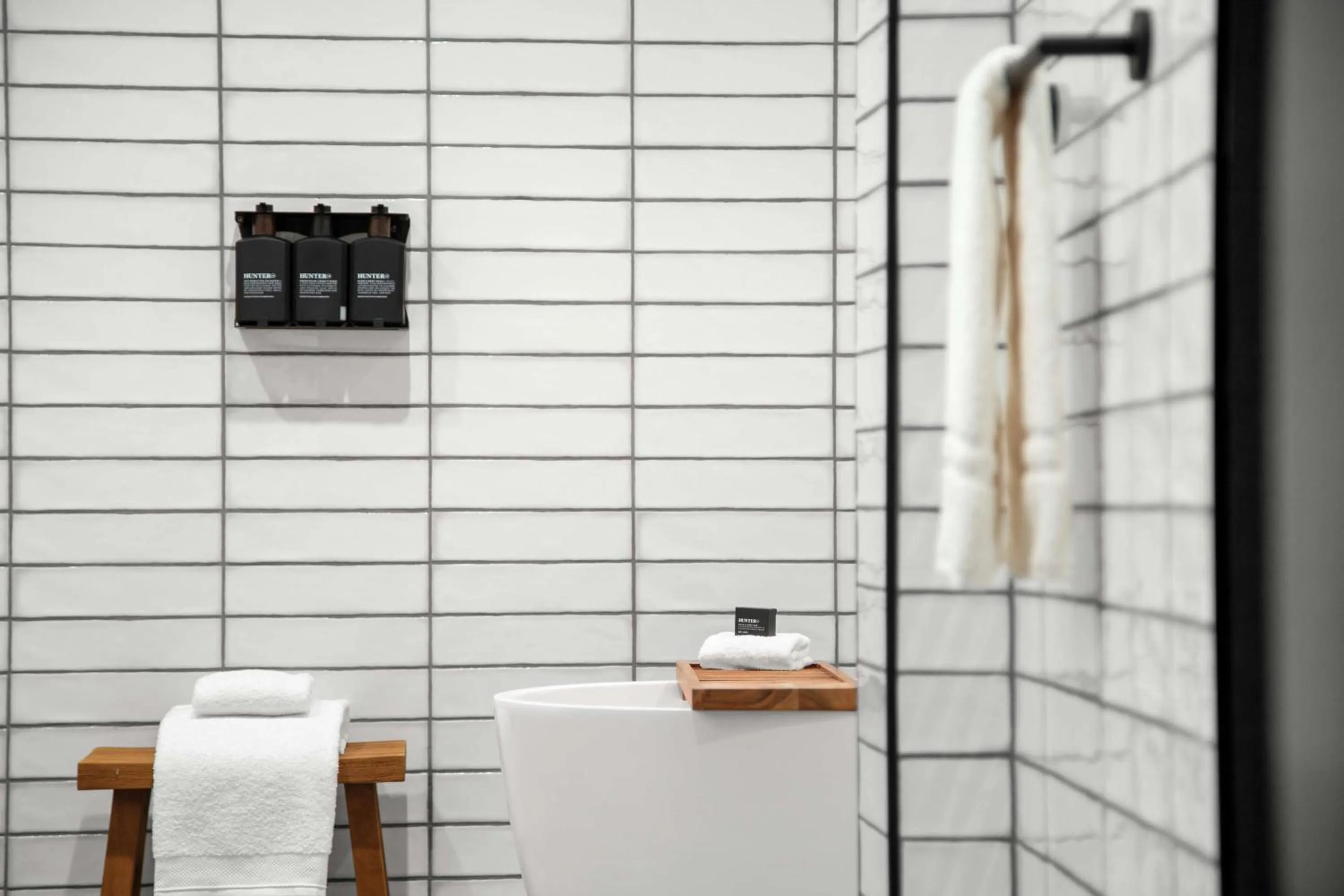 Bathroom in Cloudland at McLemore Resort Lookout Mountain, Curio by Hilton