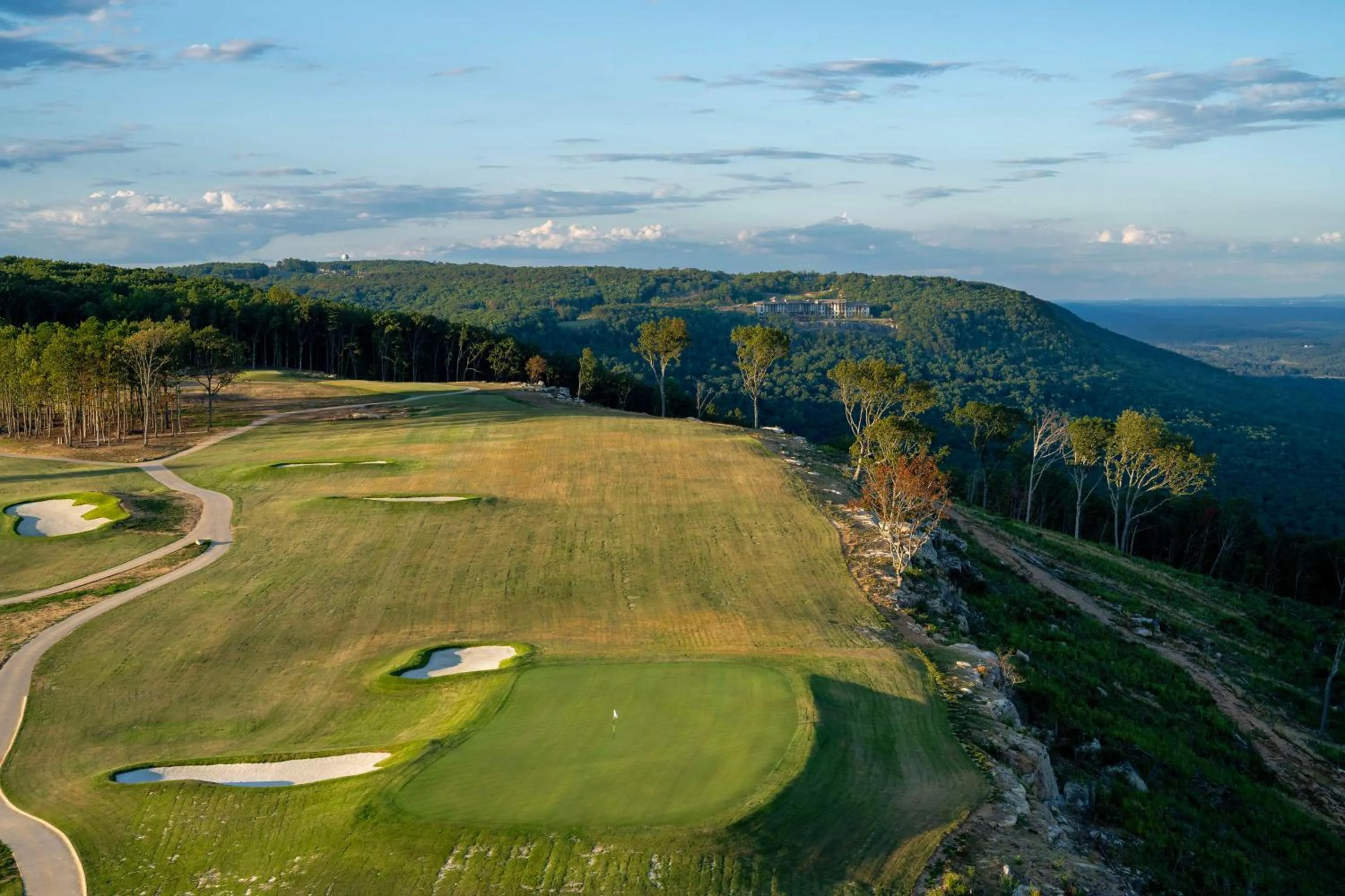 Golfcourse in Cloudland at McLemore Resort Lookout Mountain, Curio by Hilton