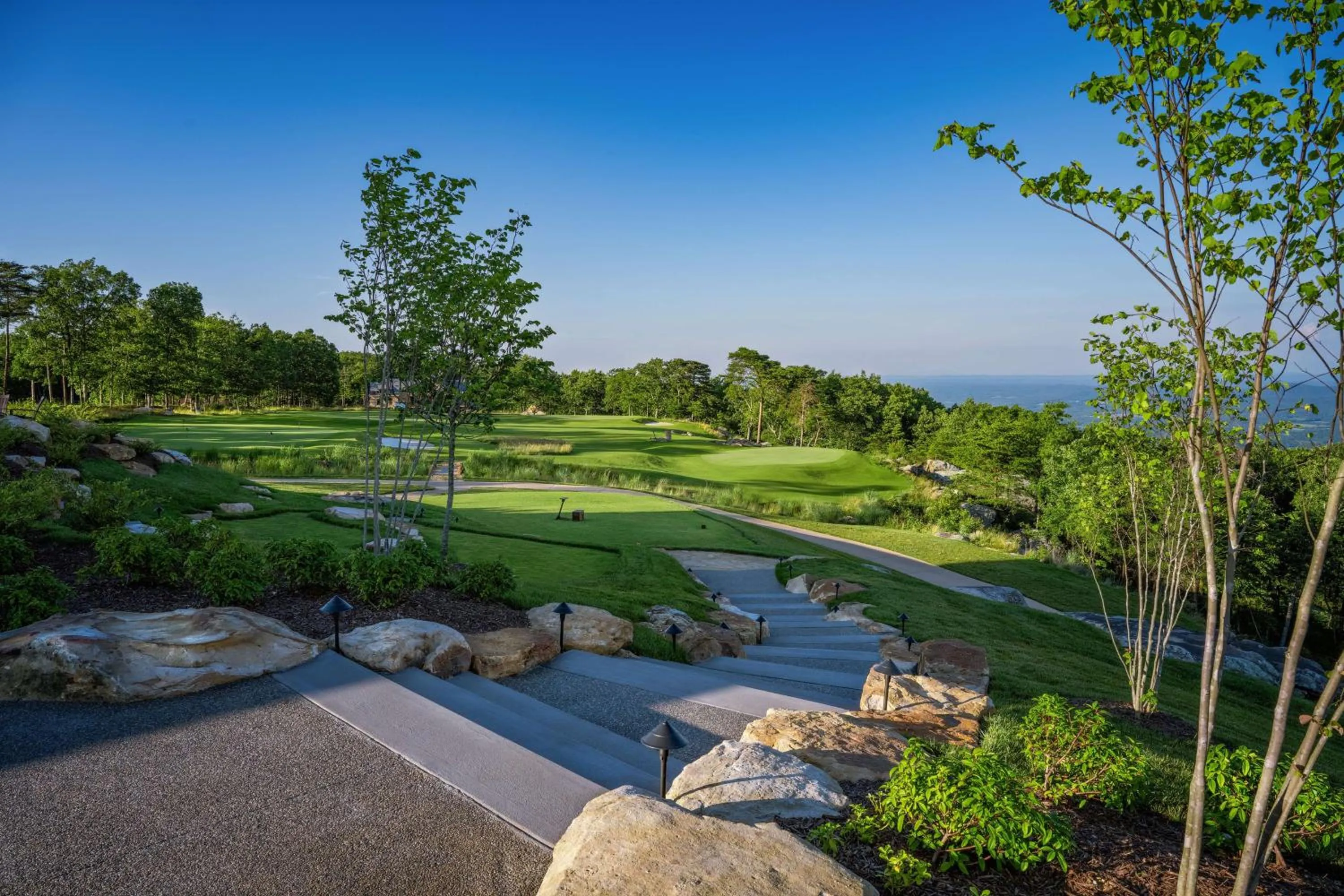 Golfcourse in Cloudland at McLemore Resort Lookout Mountain, Curio by Hilton