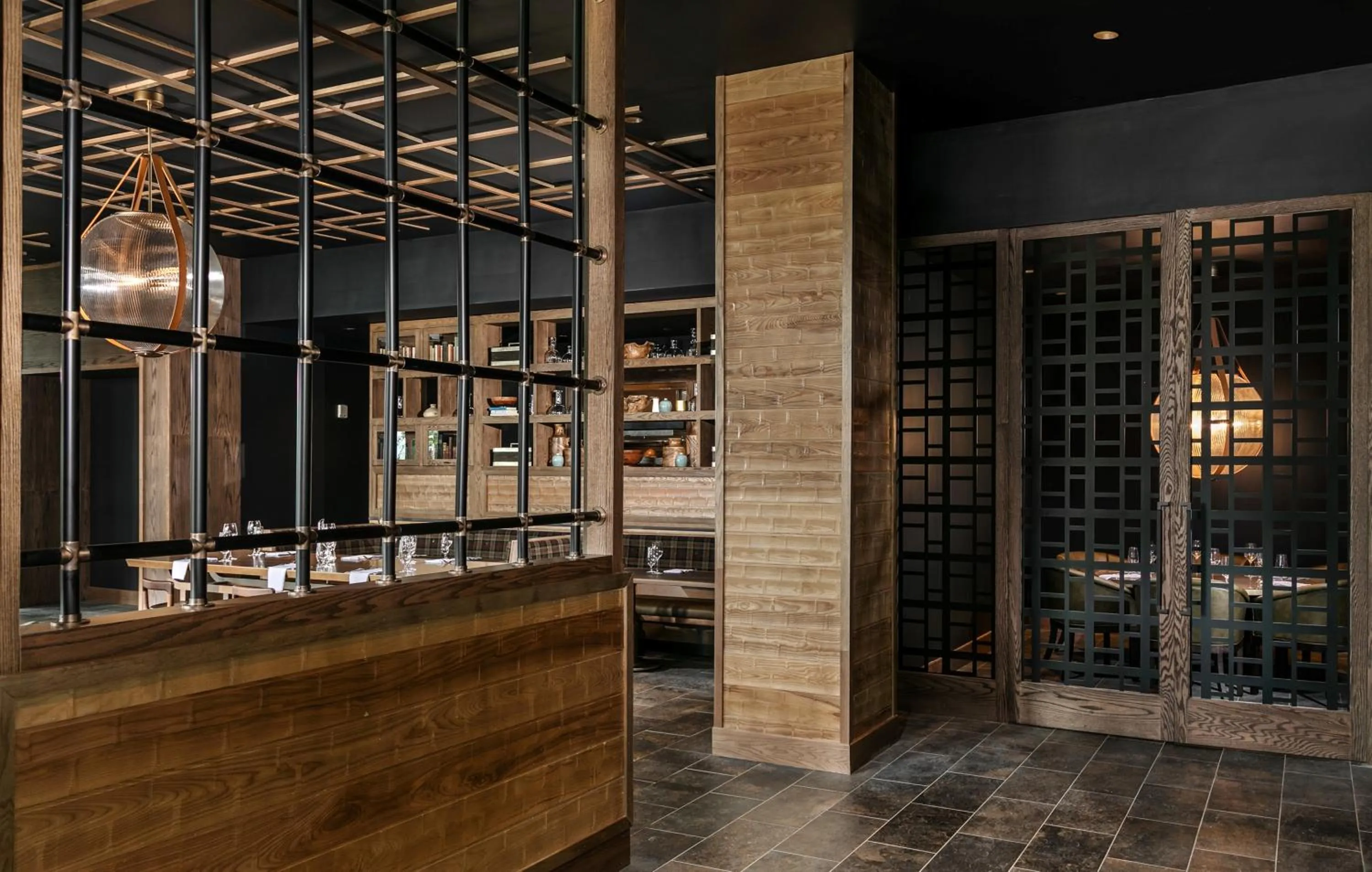 Restaurant/places to eat in Cloudland at McLemore Resort Lookout Mountain, Curio by Hilton