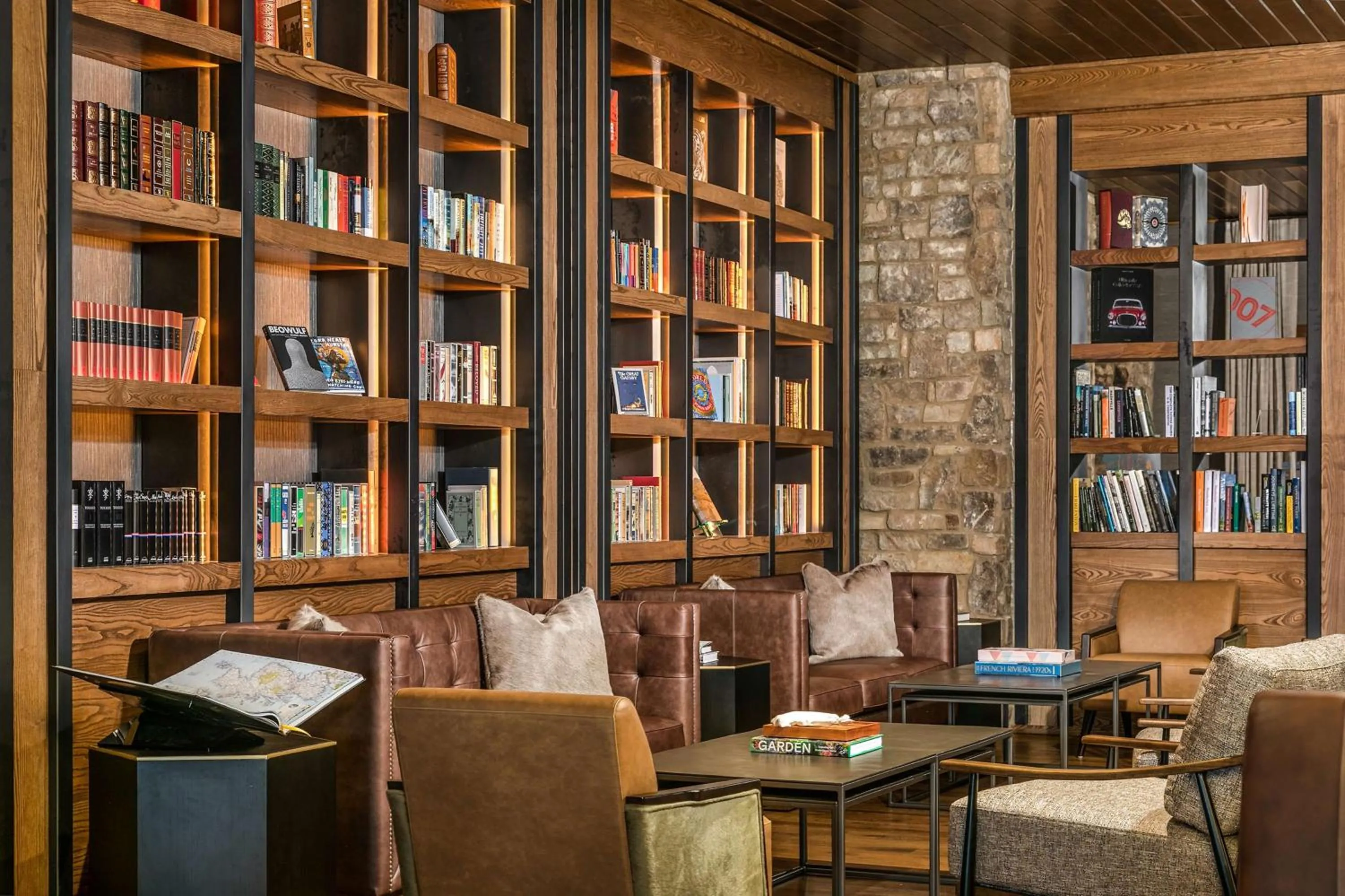 Property building in Cloudland at McLemore Resort Lookout Mountain, Curio by Hilton