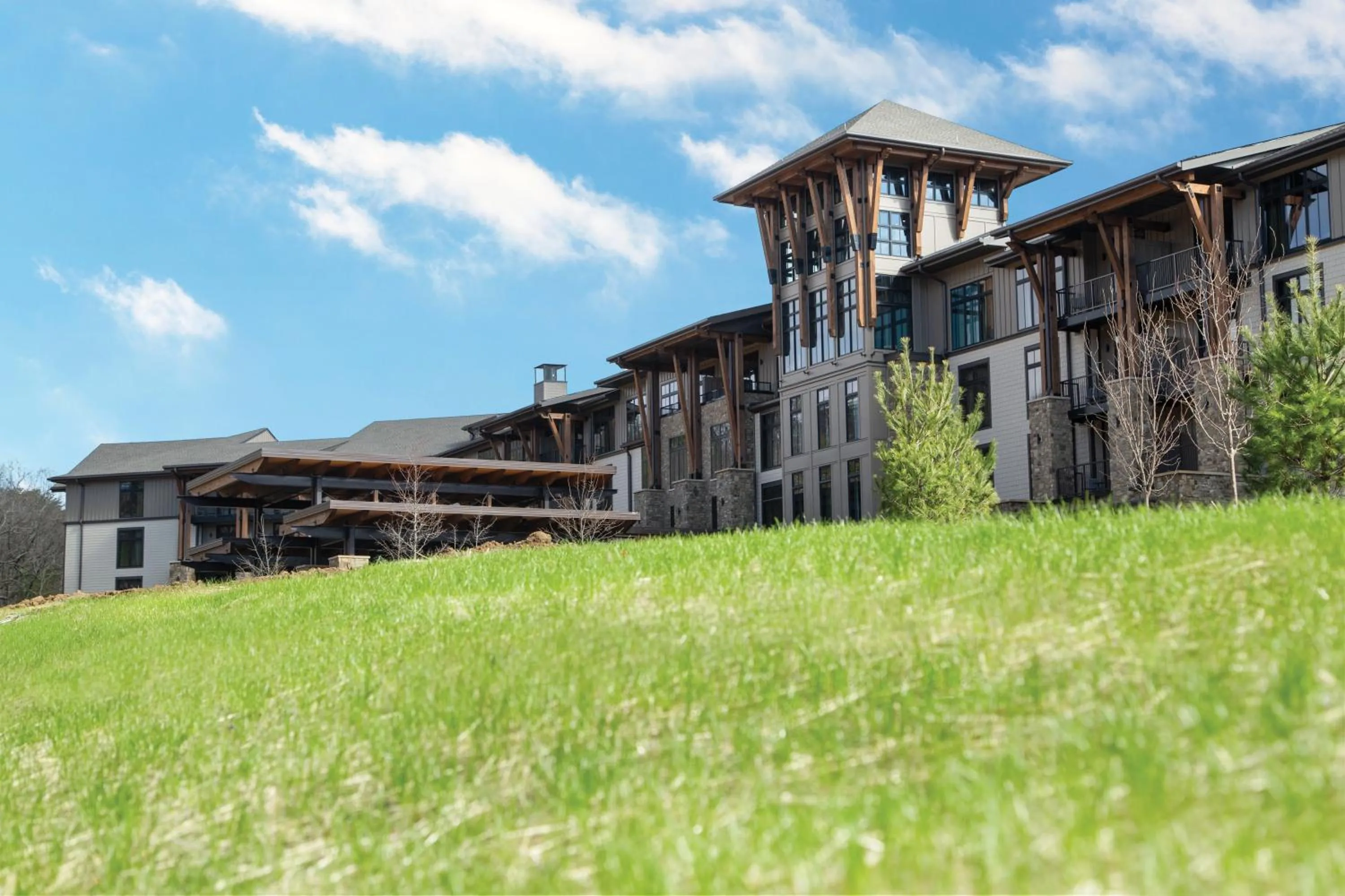 Property building in Cloudland at McLemore Resort Lookout Mountain, Curio by Hilton