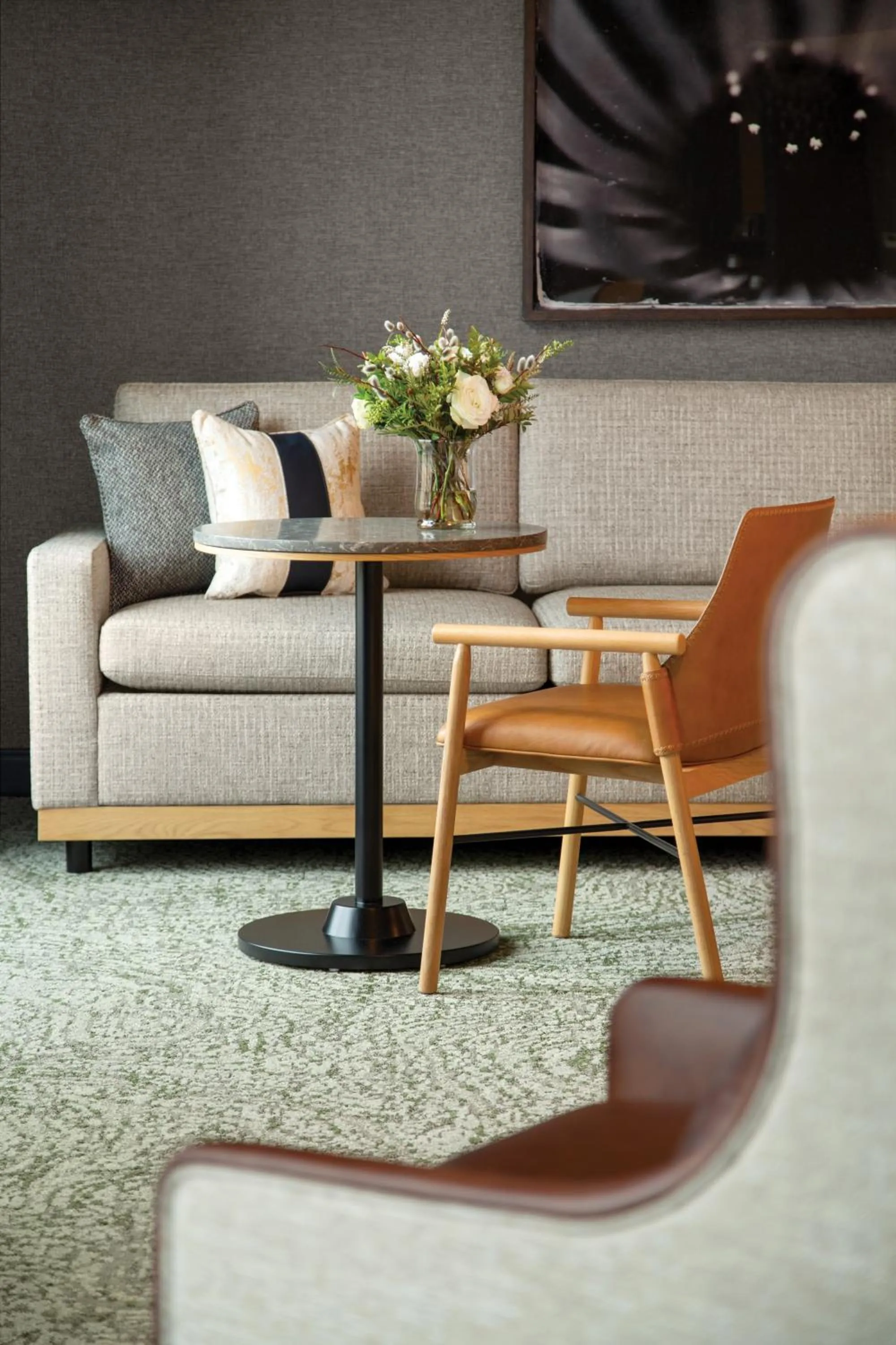 Seating area in Cloudland at McLemore Resort Lookout Mountain, Curio by Hilton