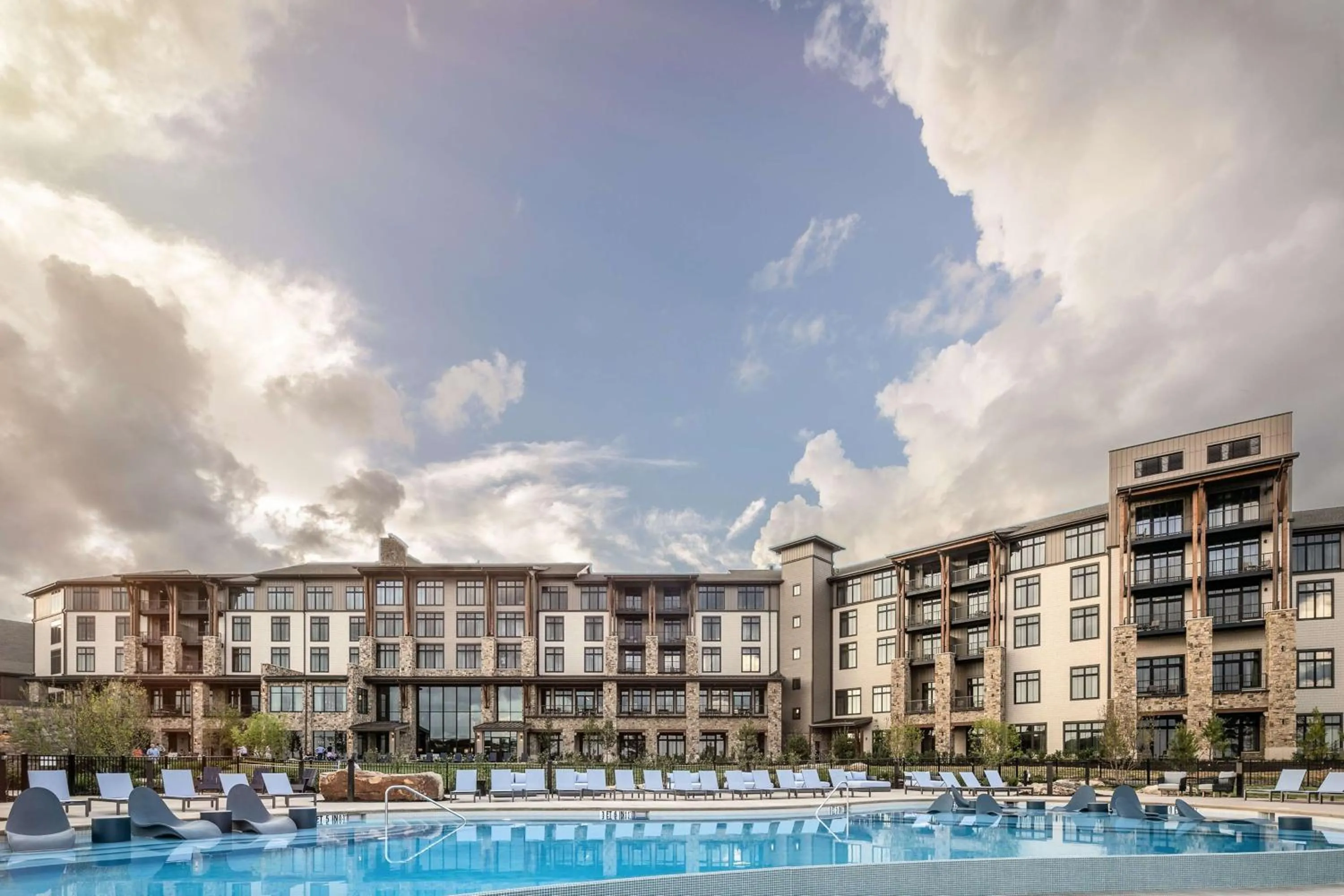 Property building in Cloudland at McLemore Resort Lookout Mountain, Curio by Hilton