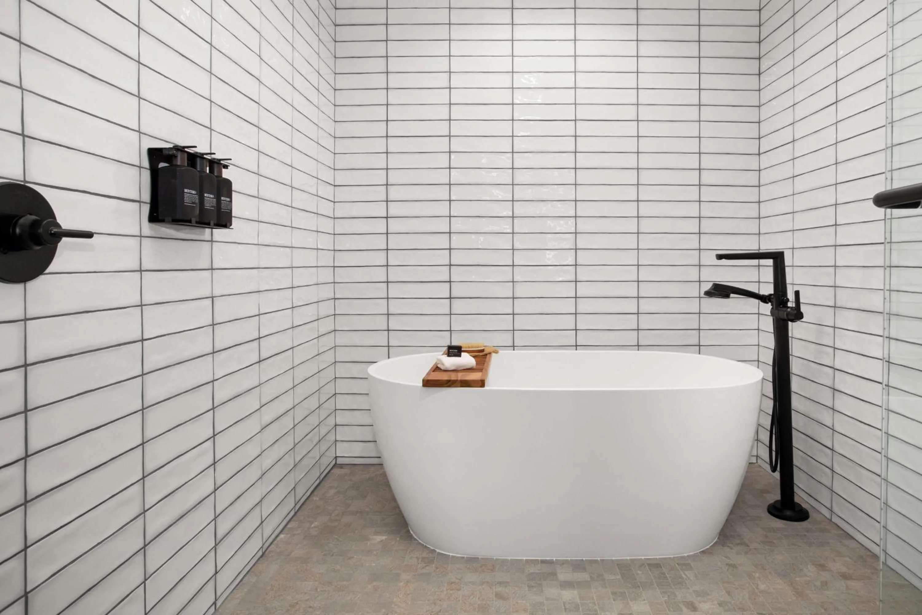 Bathroom in Cloudland at McLemore Resort Lookout Mountain, Curio by Hilton