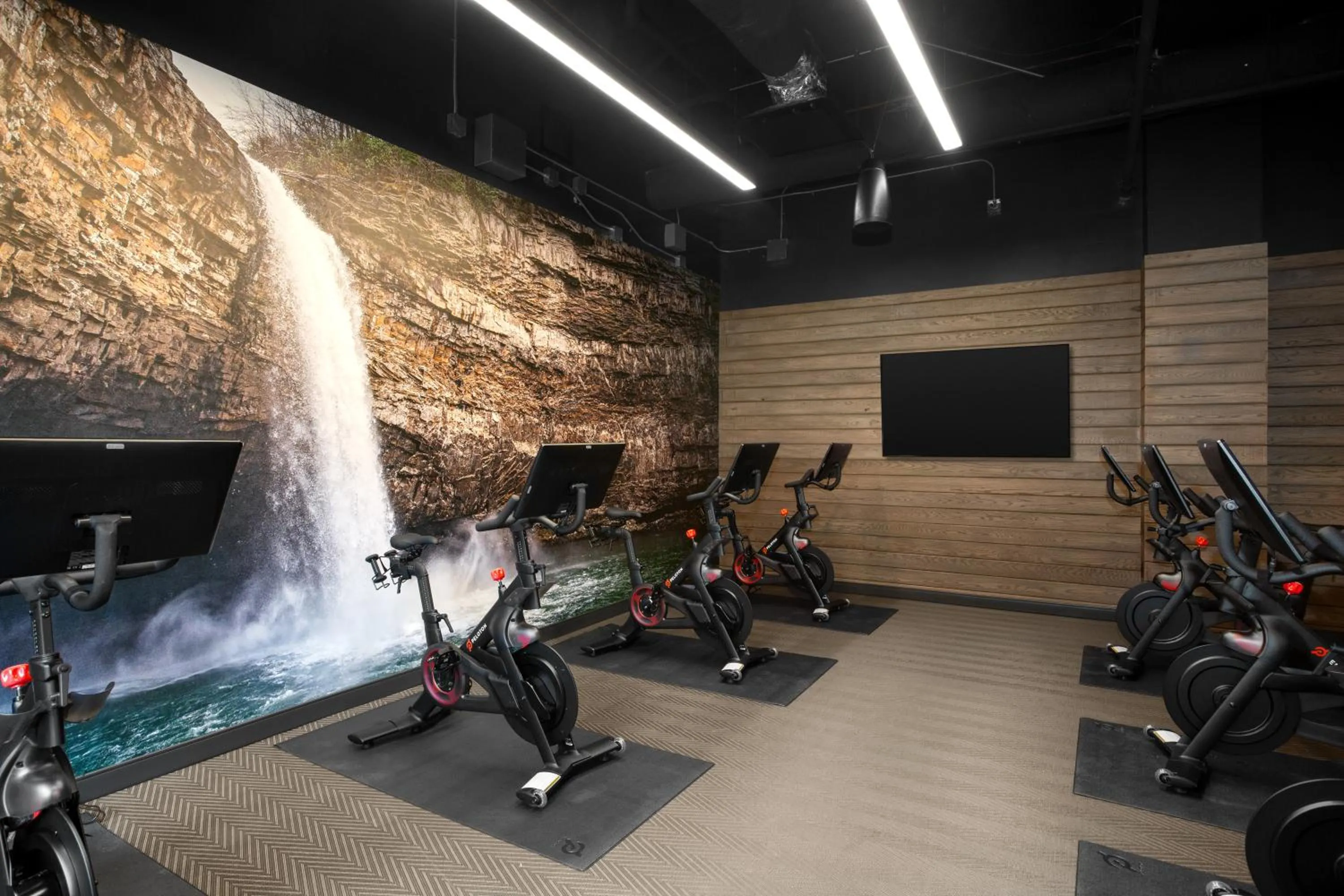Fitness centre/facilities in Cloudland at McLemore Resort Lookout Mountain, Curio by Hilton