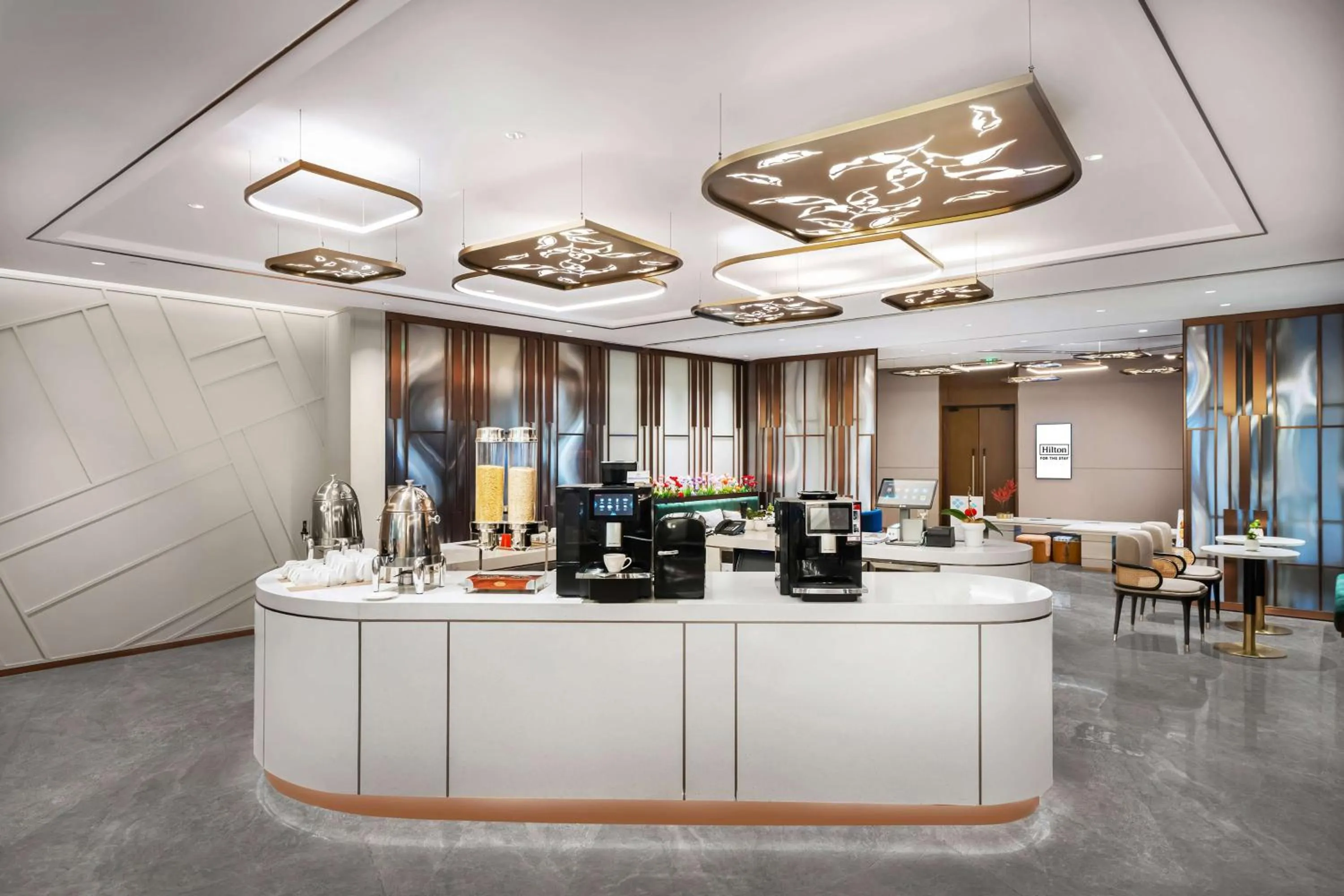 Restaurant/places to eat in Hilton Garden Inn Huzhou High-Speed Railway Station