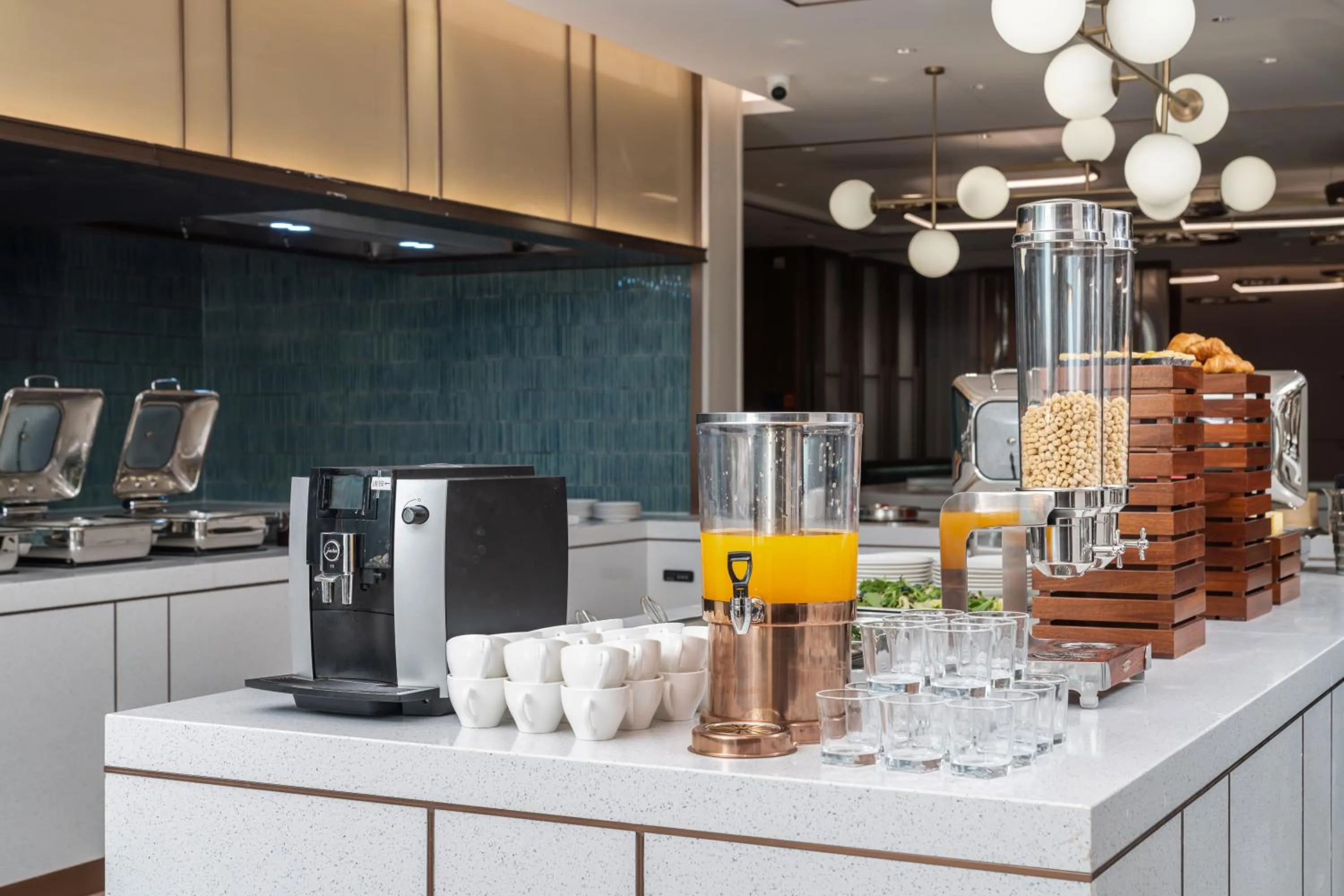 Breakfast in Hilton Garden Inn Huzhou High-Speed Railway Station