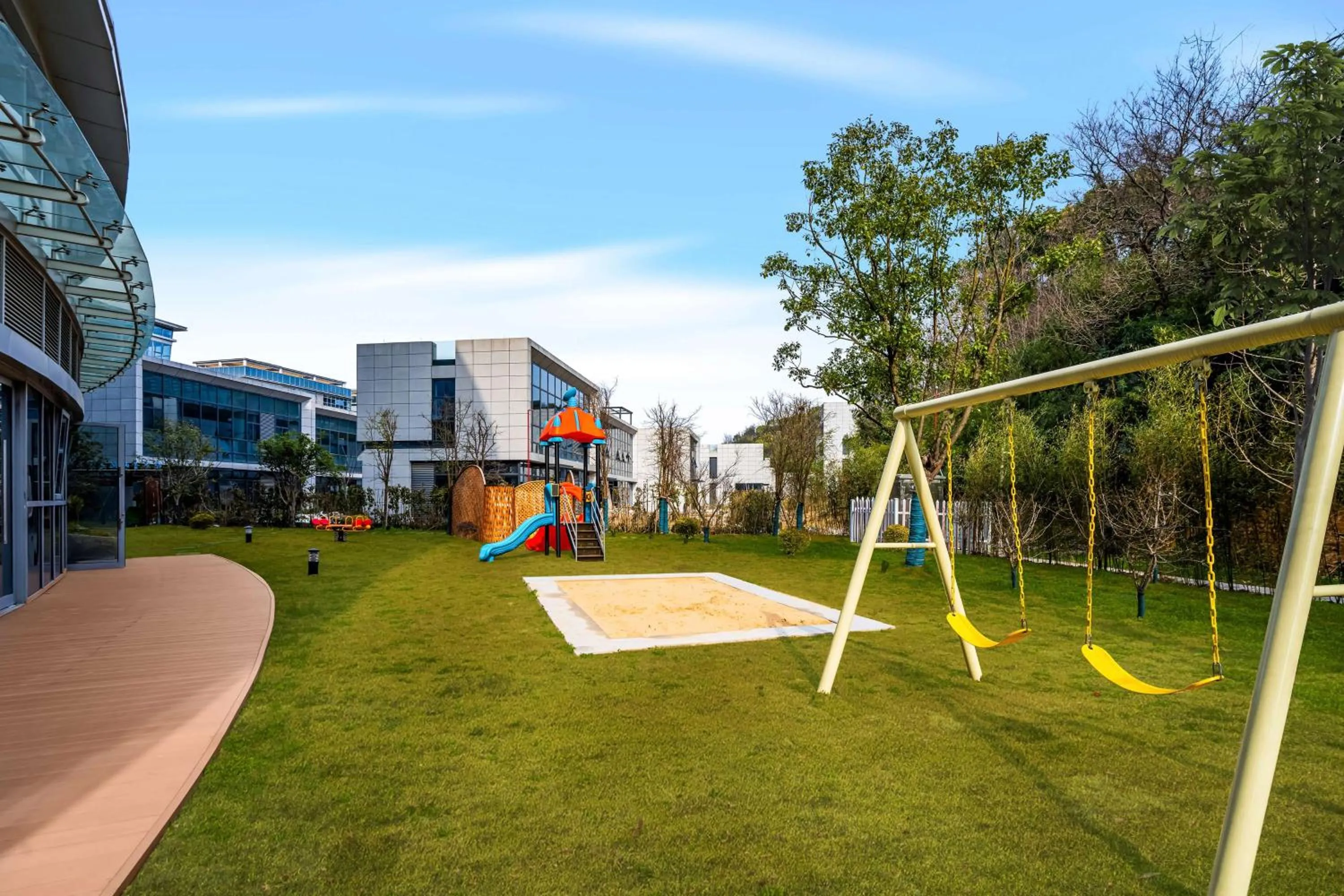 Sports in Hilton Garden Inn Huzhou High-Speed Railway Station