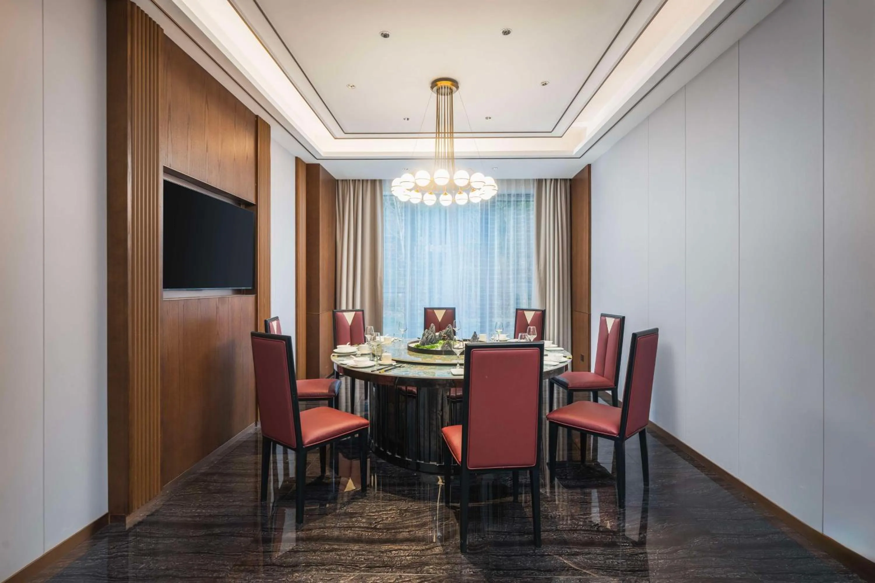 Restaurant/places to eat in Hilton Garden Inn Huzhou High-Speed Railway Station