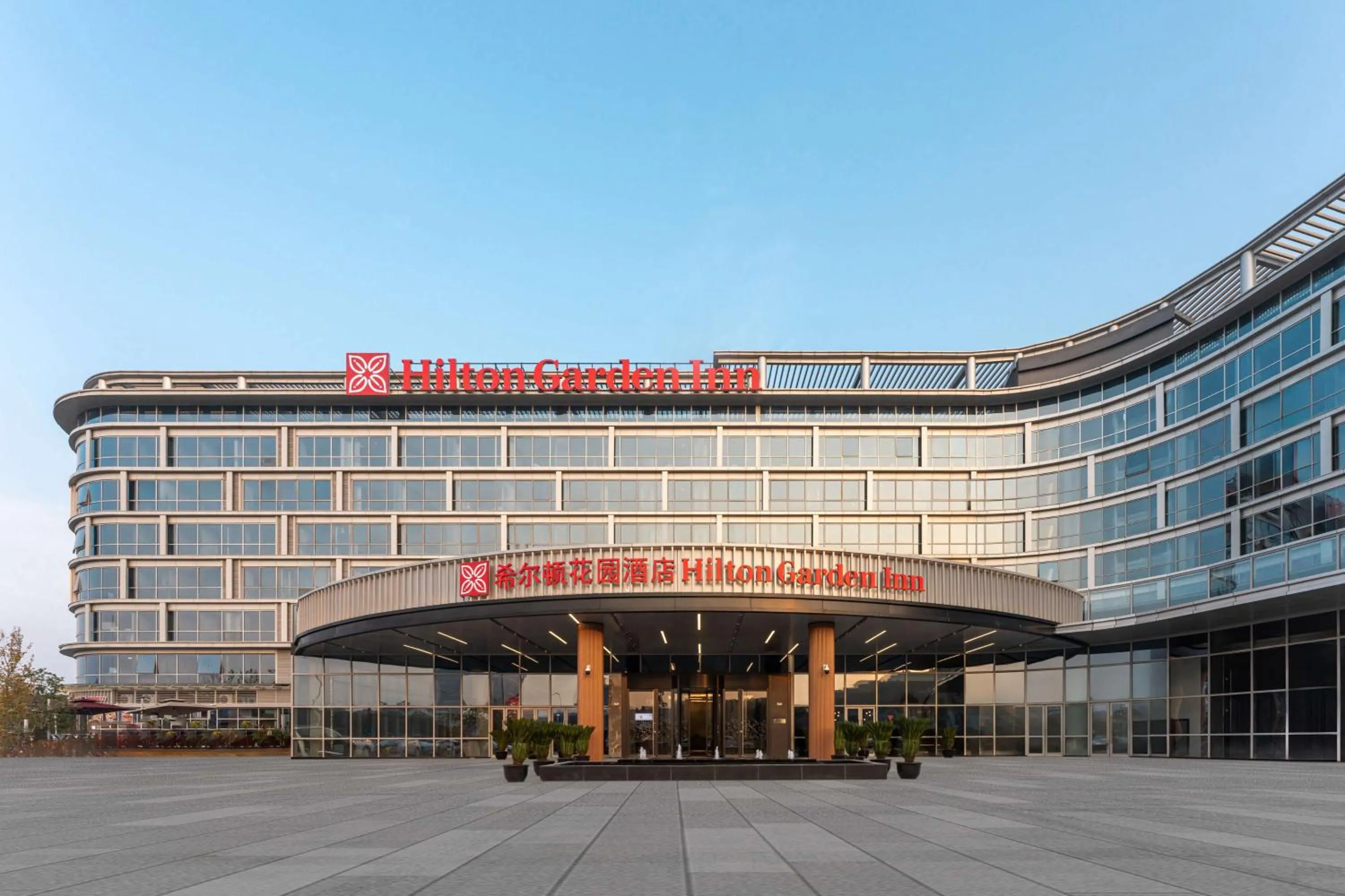 Property building in Hilton Garden Inn Huzhou High-Speed Railway Station