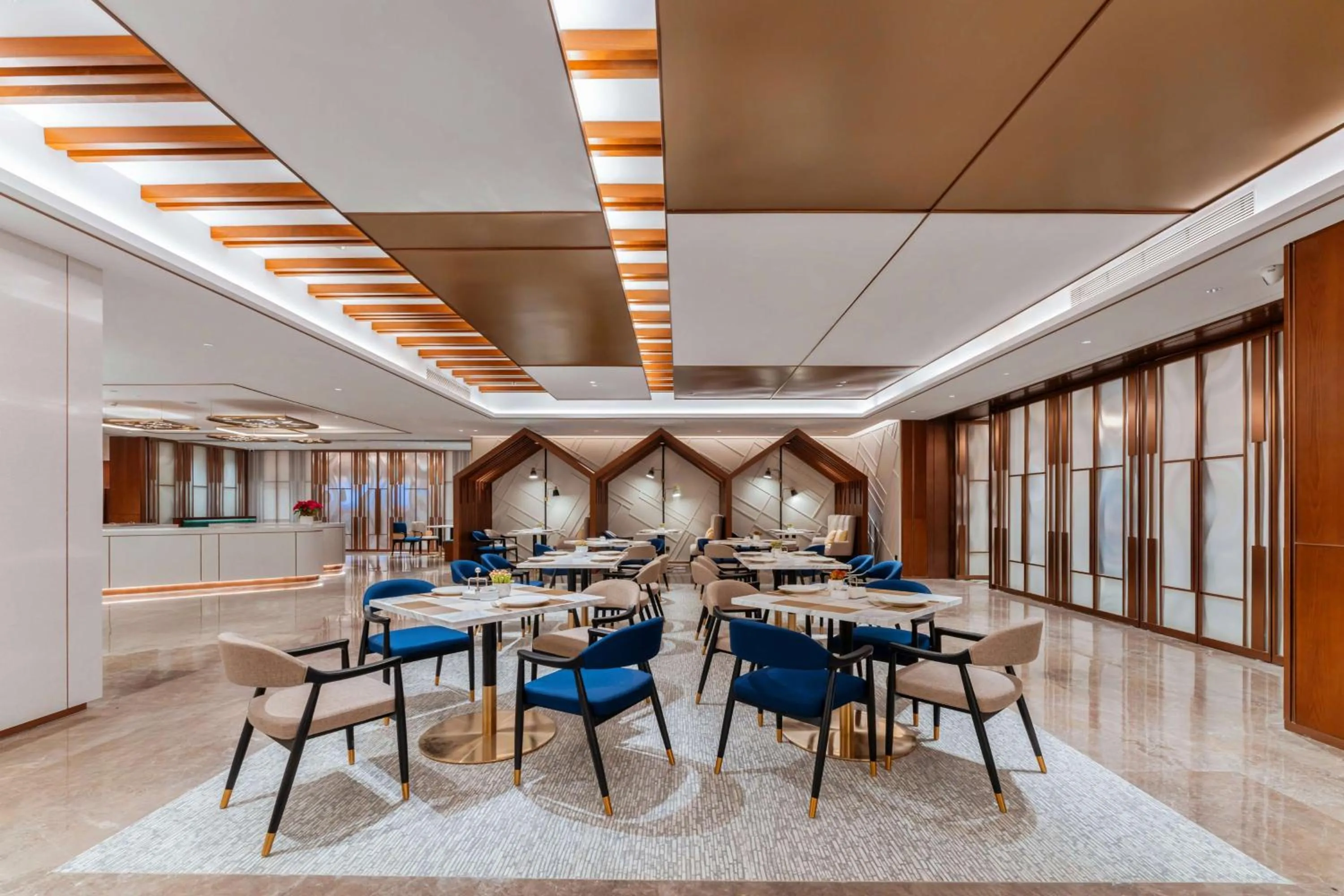 Restaurant/places to eat in Hilton Garden Inn Huzhou High-Speed Railway Station