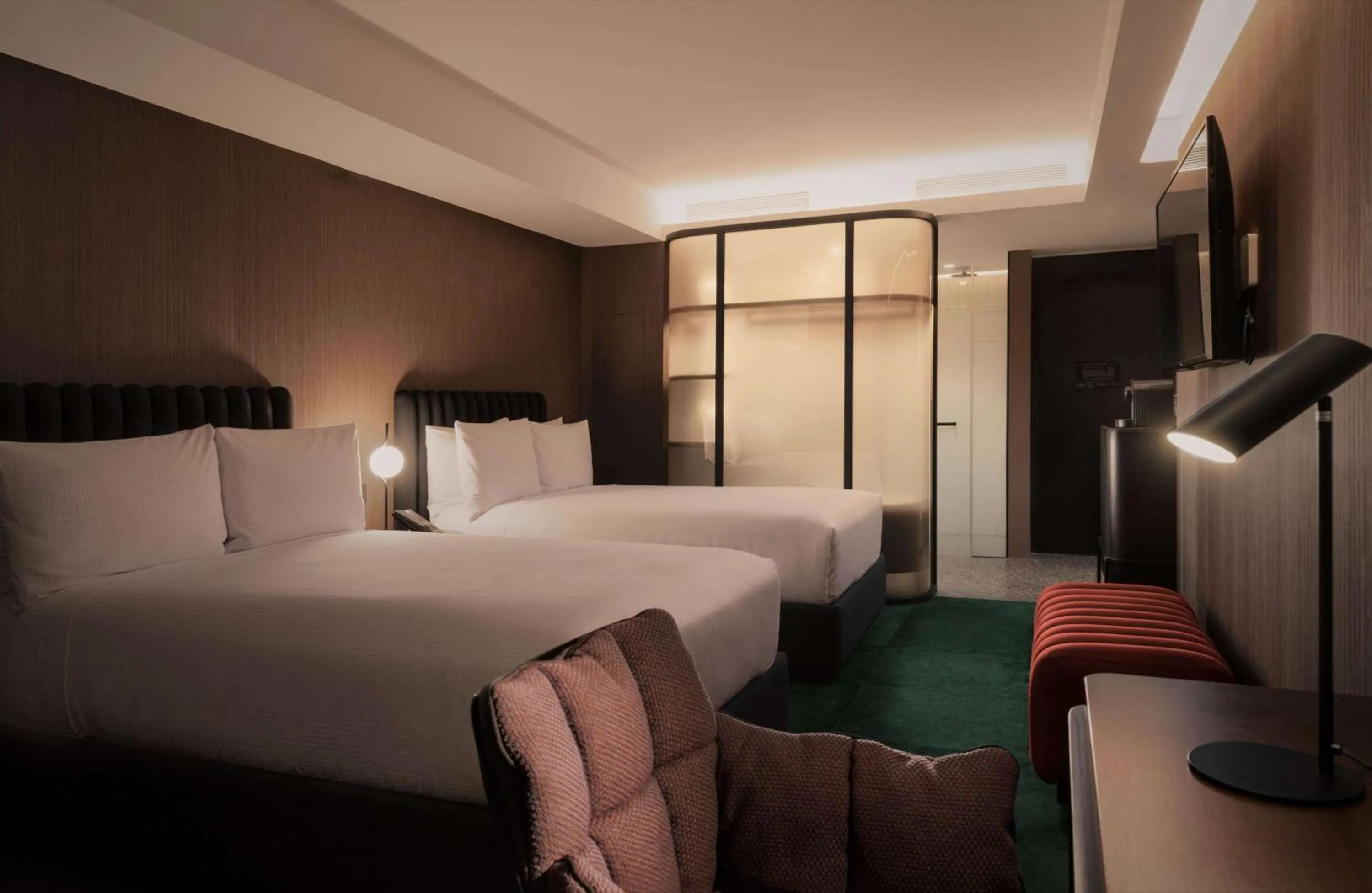 Bed in Doubletree By Hilton Lima San Isidro