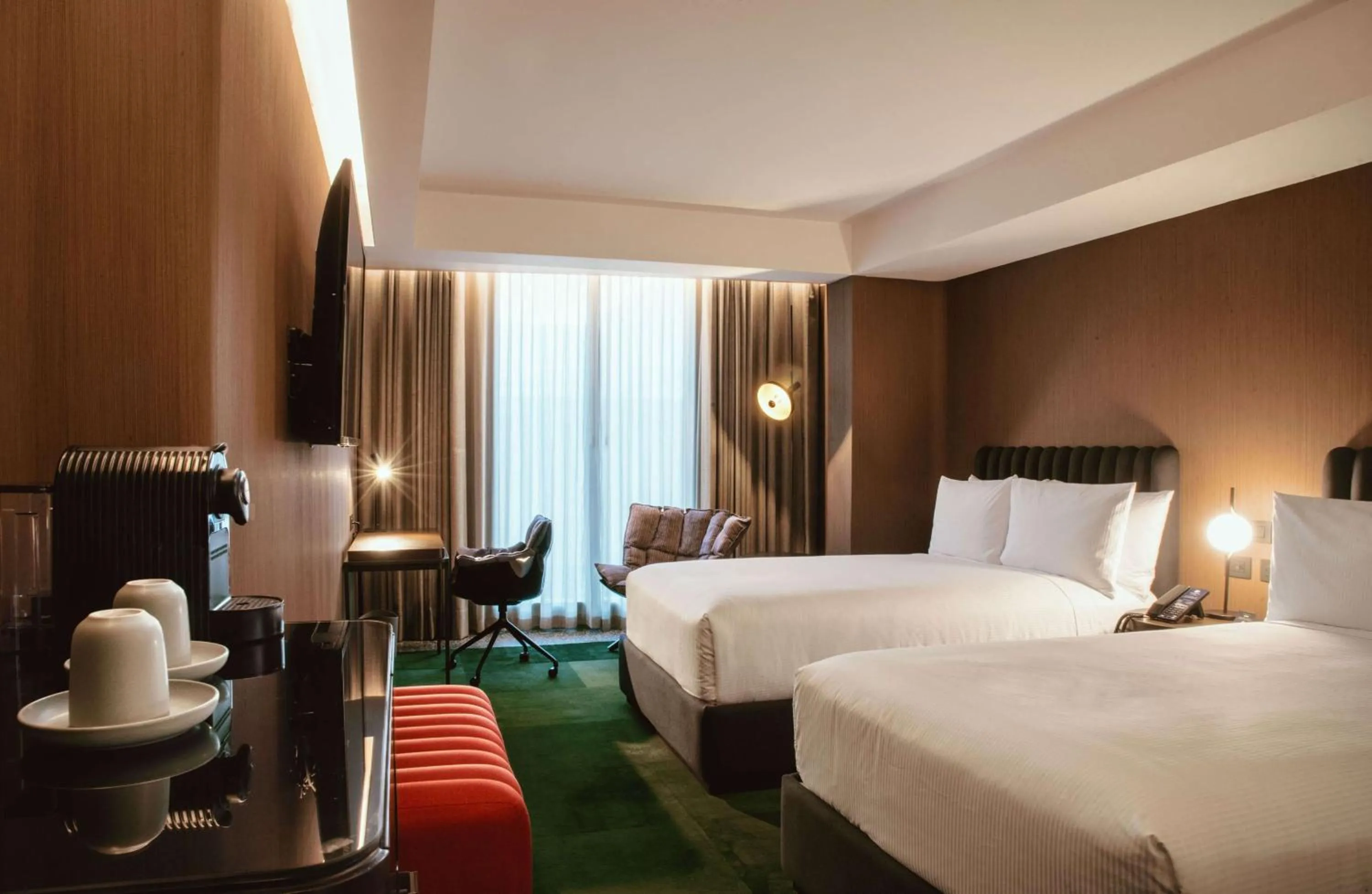 Bed in Doubletree By Hilton Lima San Isidro