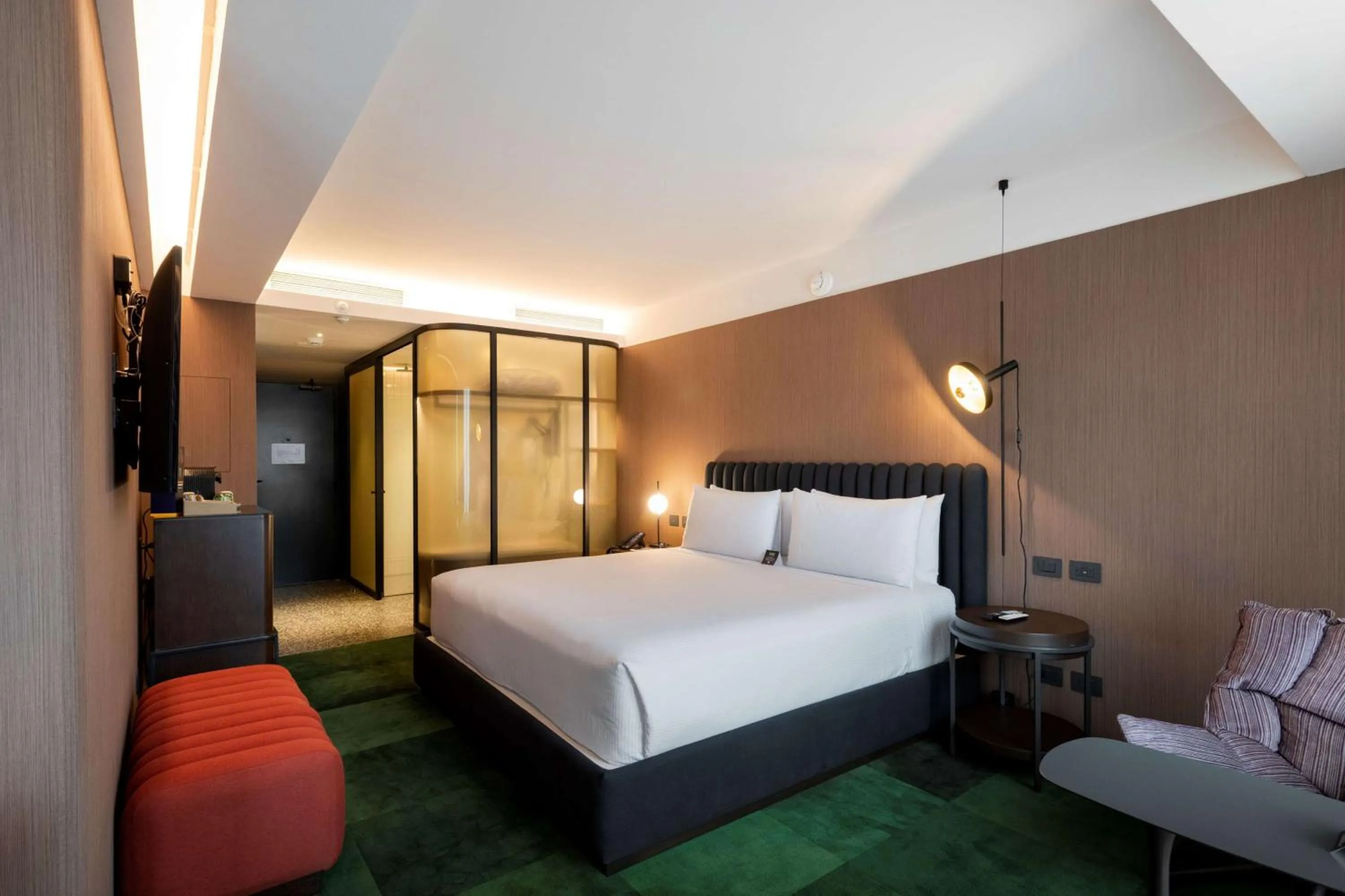 Bed in Doubletree By Hilton Lima San Isidro