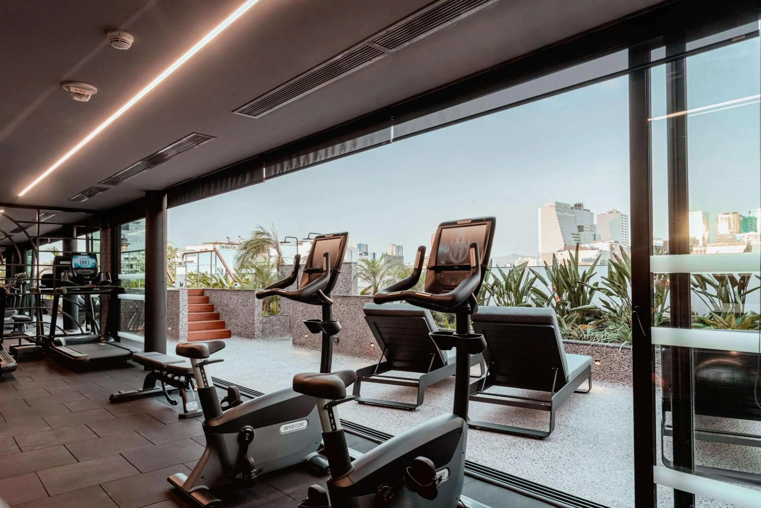 Fitness centre/facilities in Doubletree By Hilton Lima San Isidro