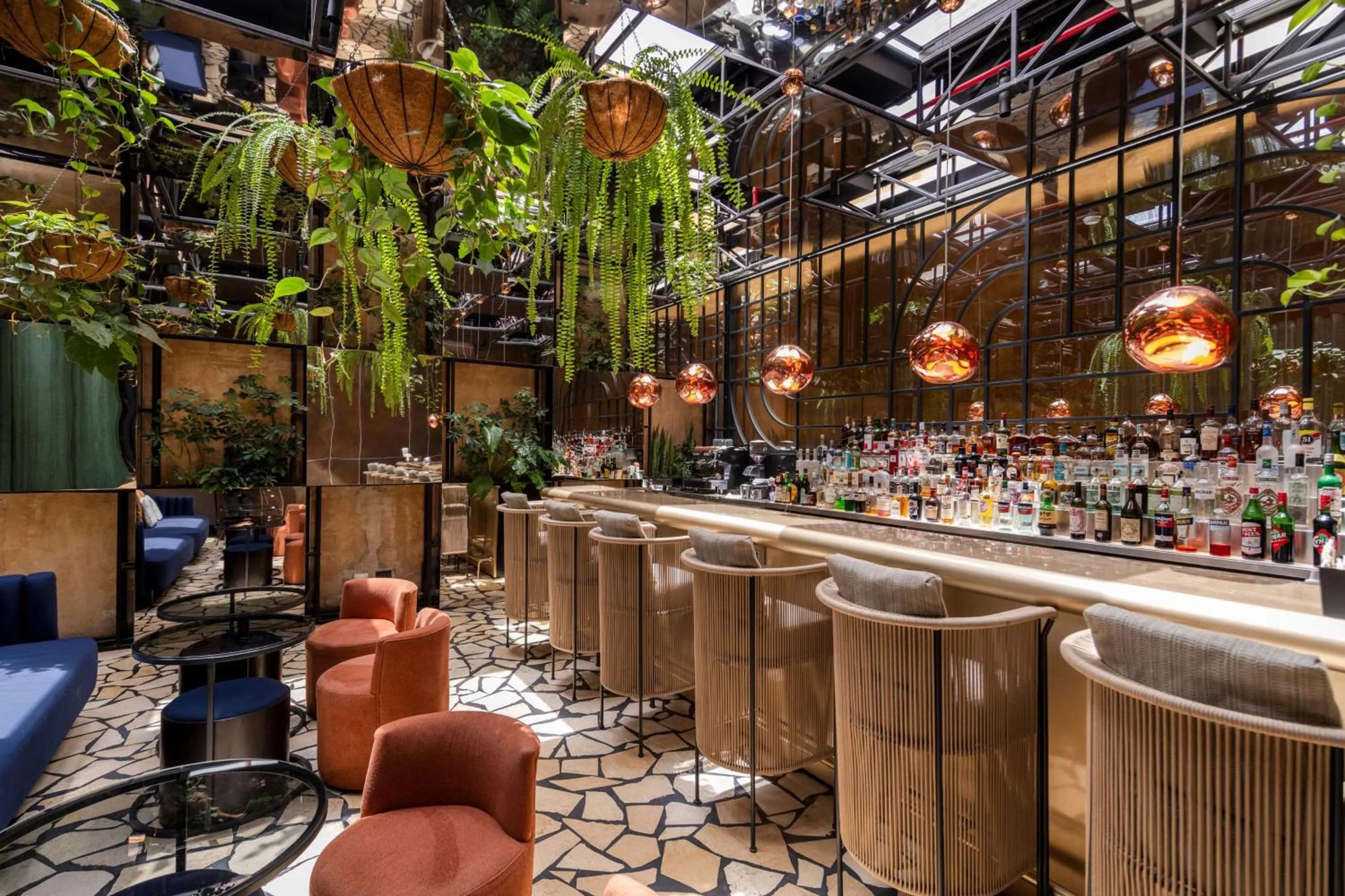 Lounge or bar in Doubletree By Hilton Lima San Isidro