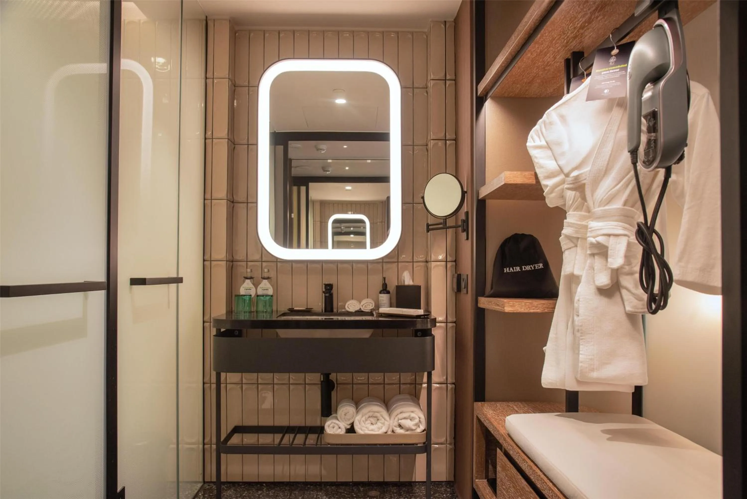 Bathroom in Doubletree By Hilton Lima San Isidro