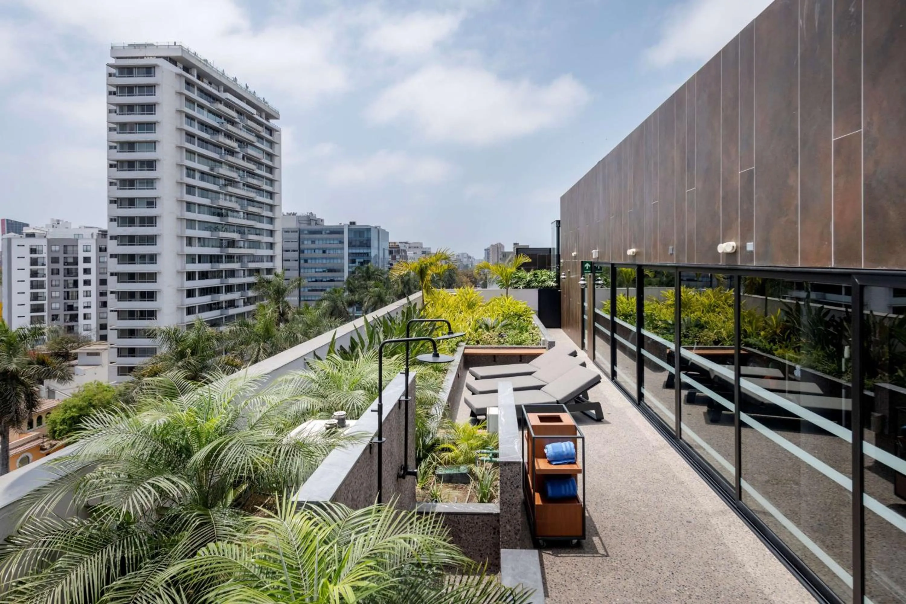 Property building in Doubletree By Hilton Lima San Isidro