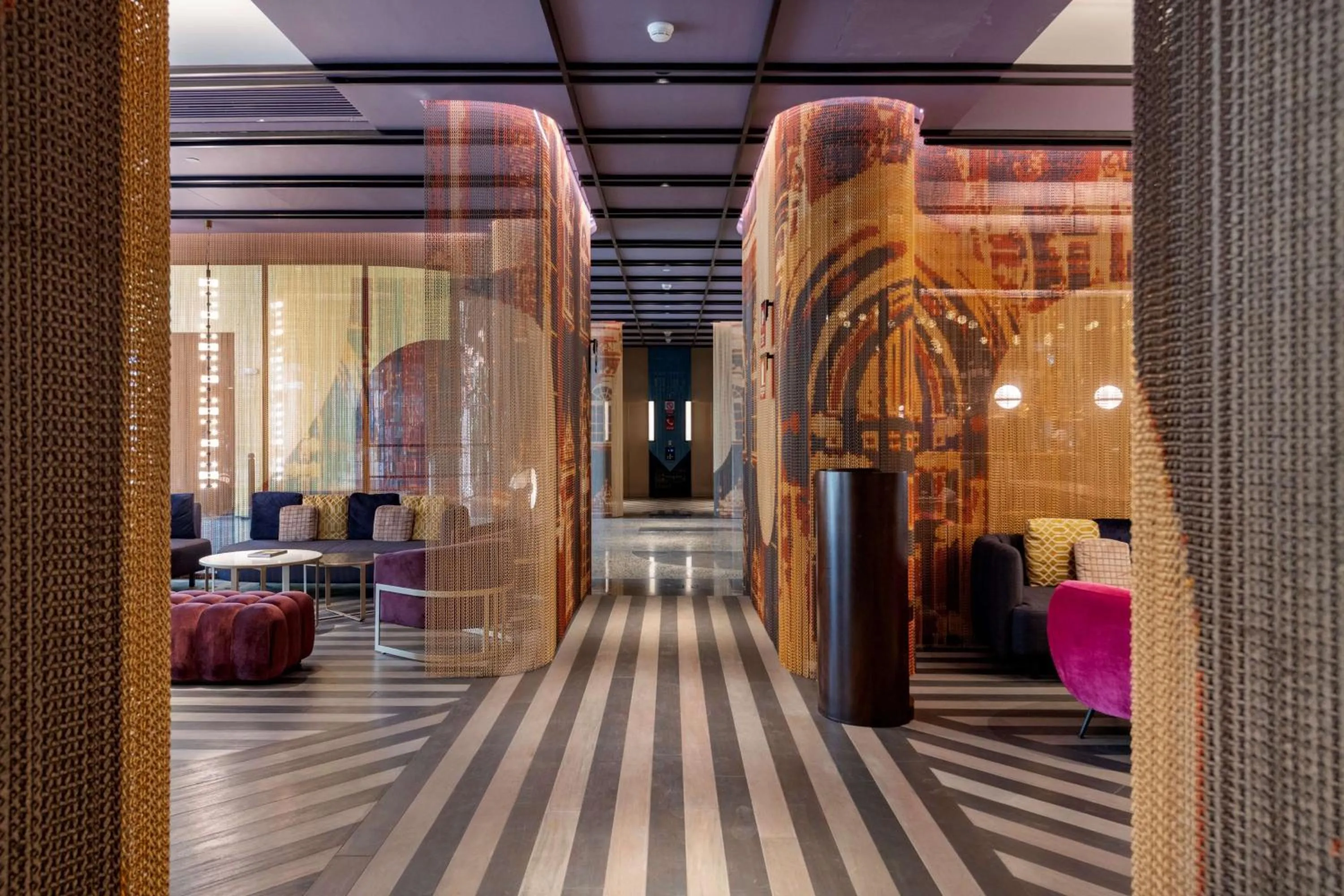 Lobby or reception in Doubletree By Hilton Lima San Isidro