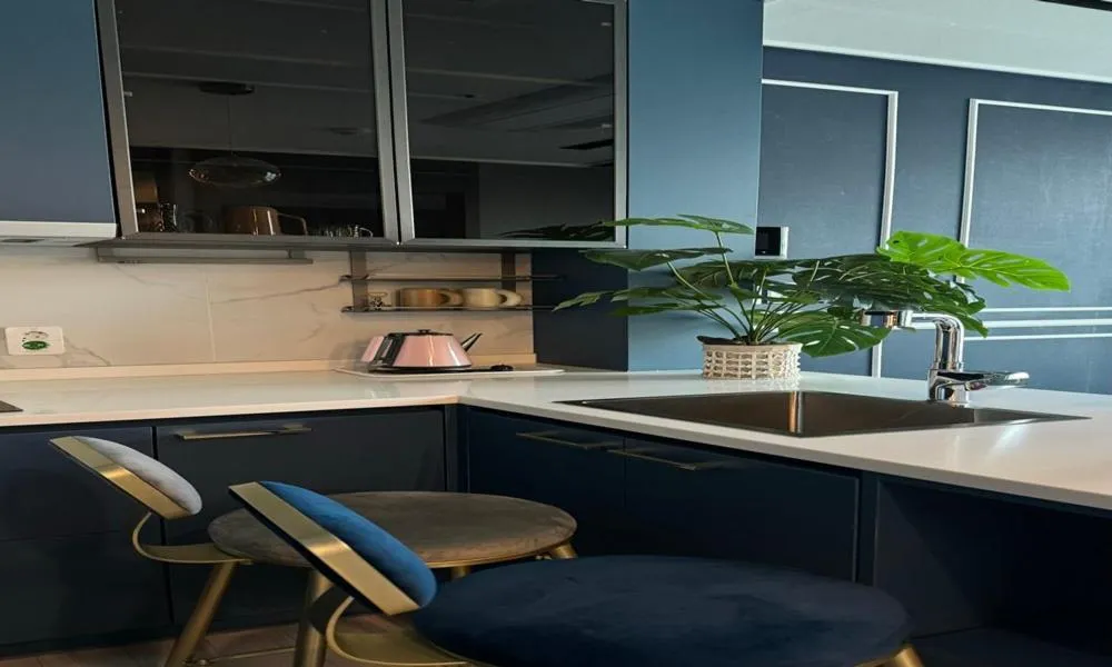 Dining area in Radiant Nampo Hotel