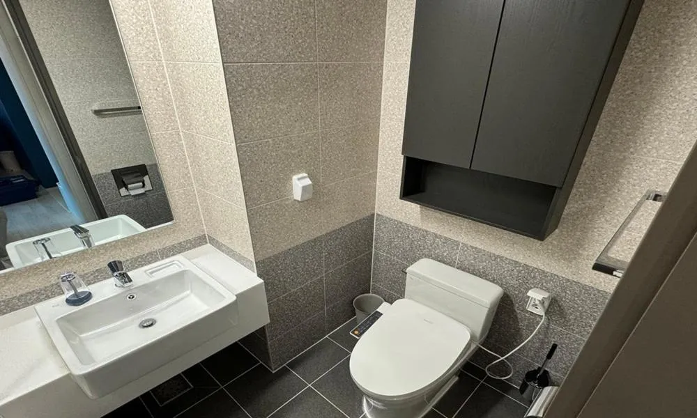 Toilet in Radiant Nampo Hotel