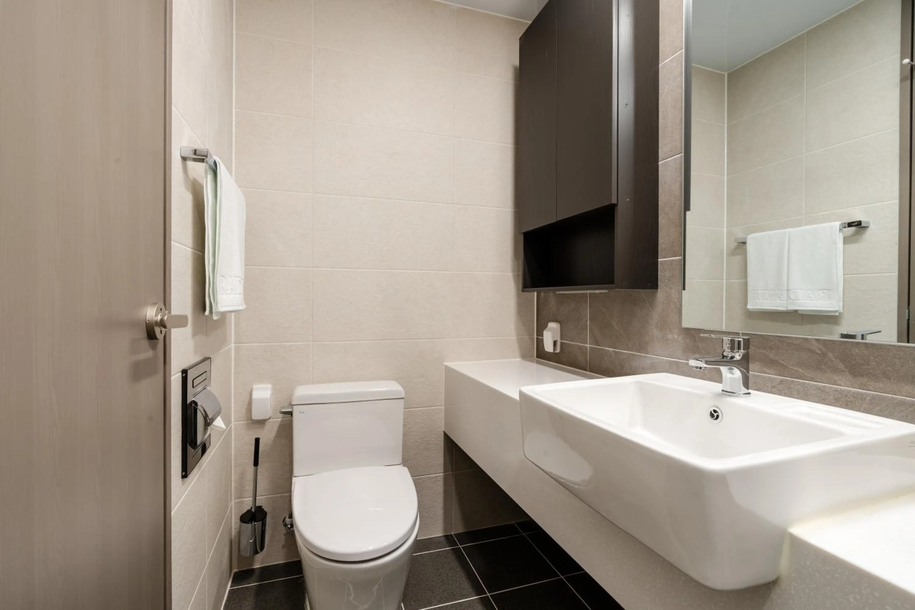 Toilet in Radiant Nampo Hotel