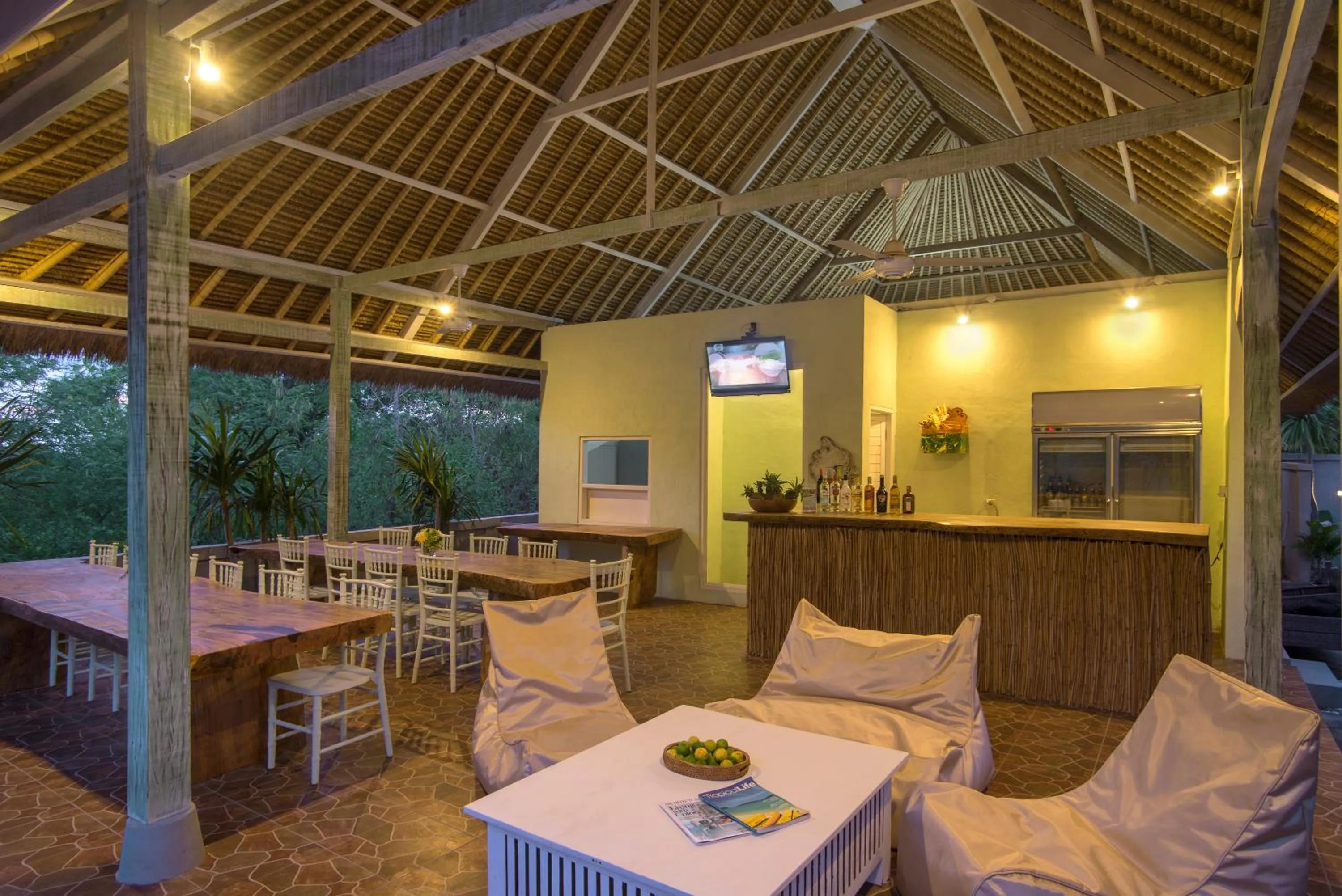 Lounge or bar in Komodo Garden