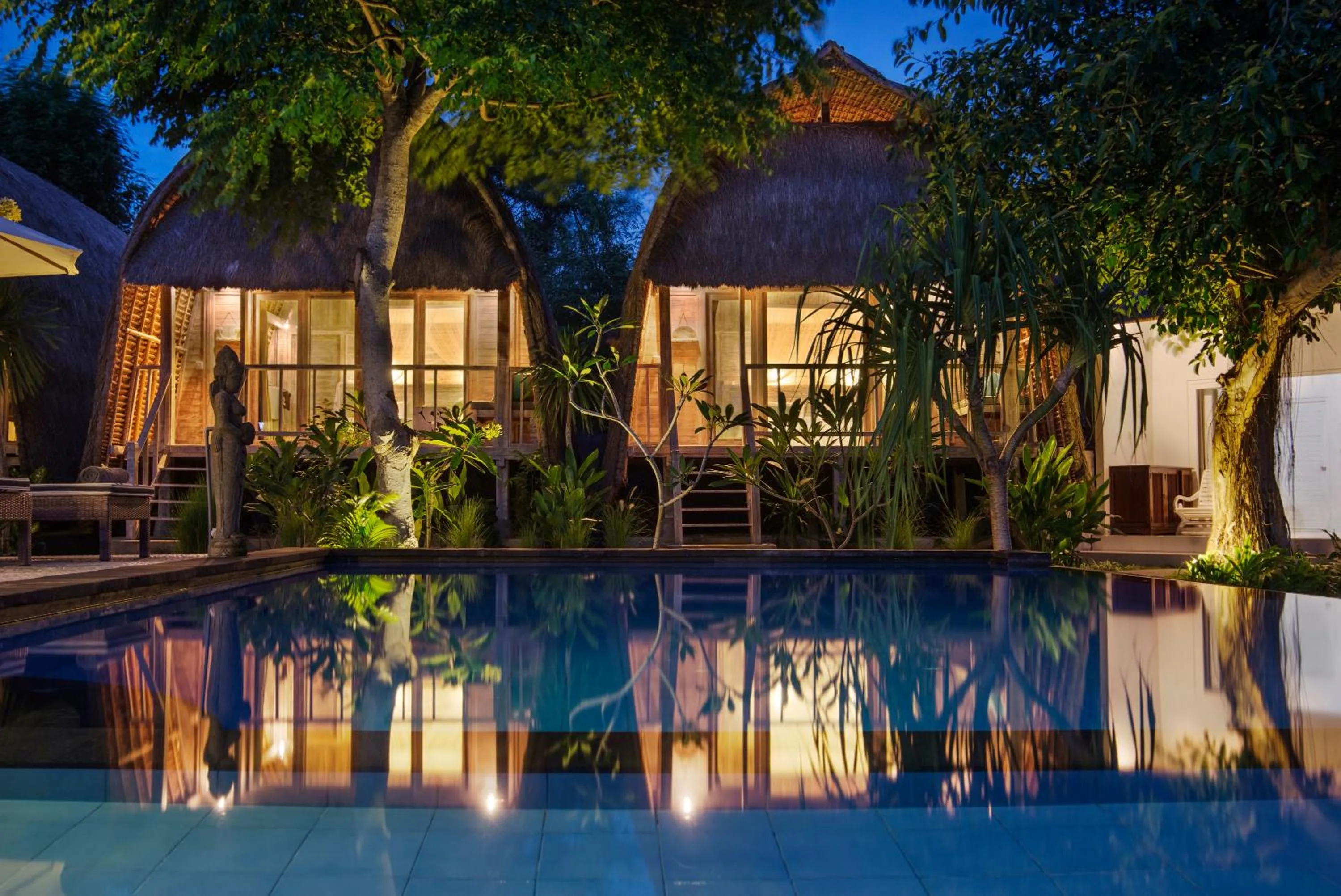 Property building in Komodo Garden