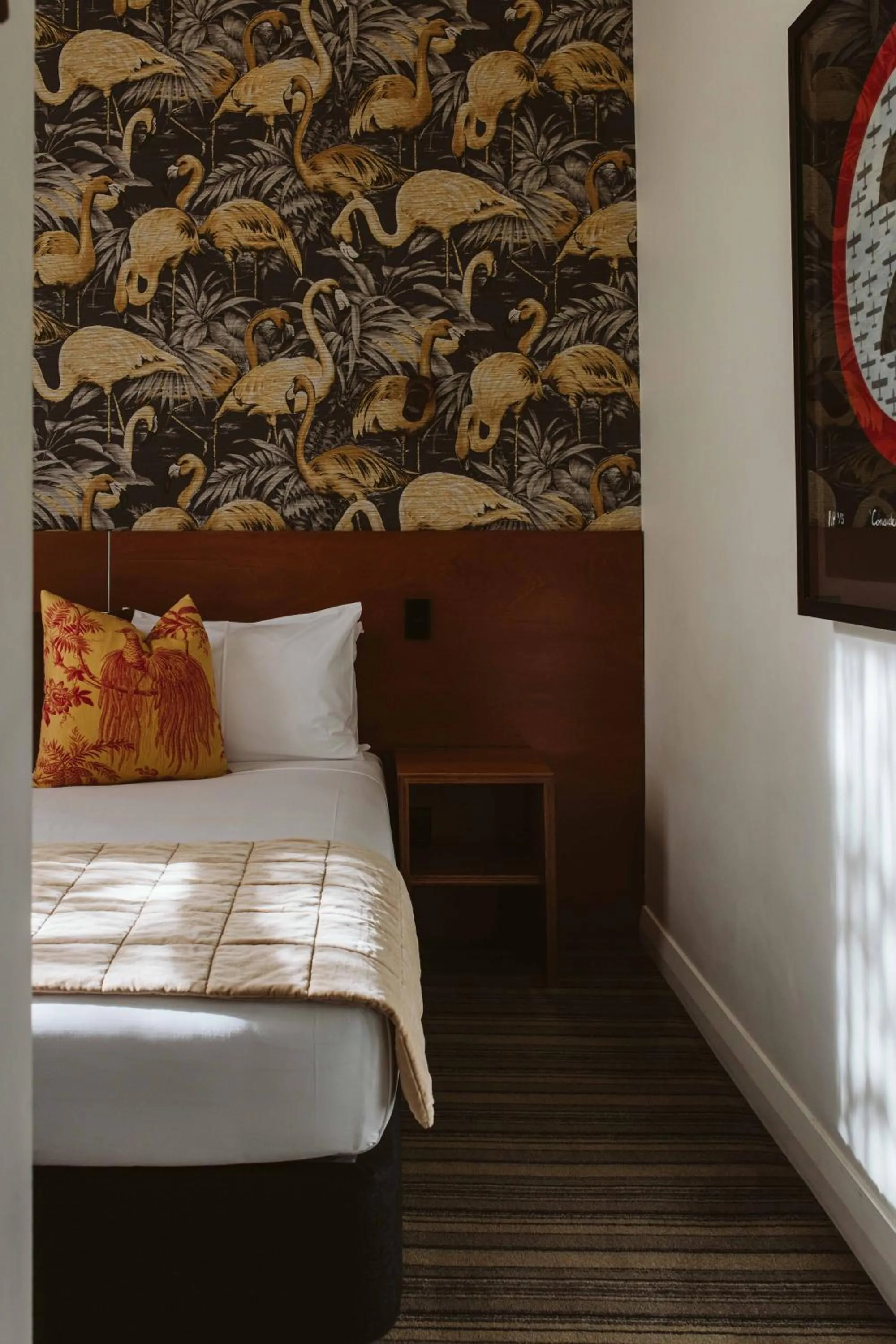 Bed in The State Hotel