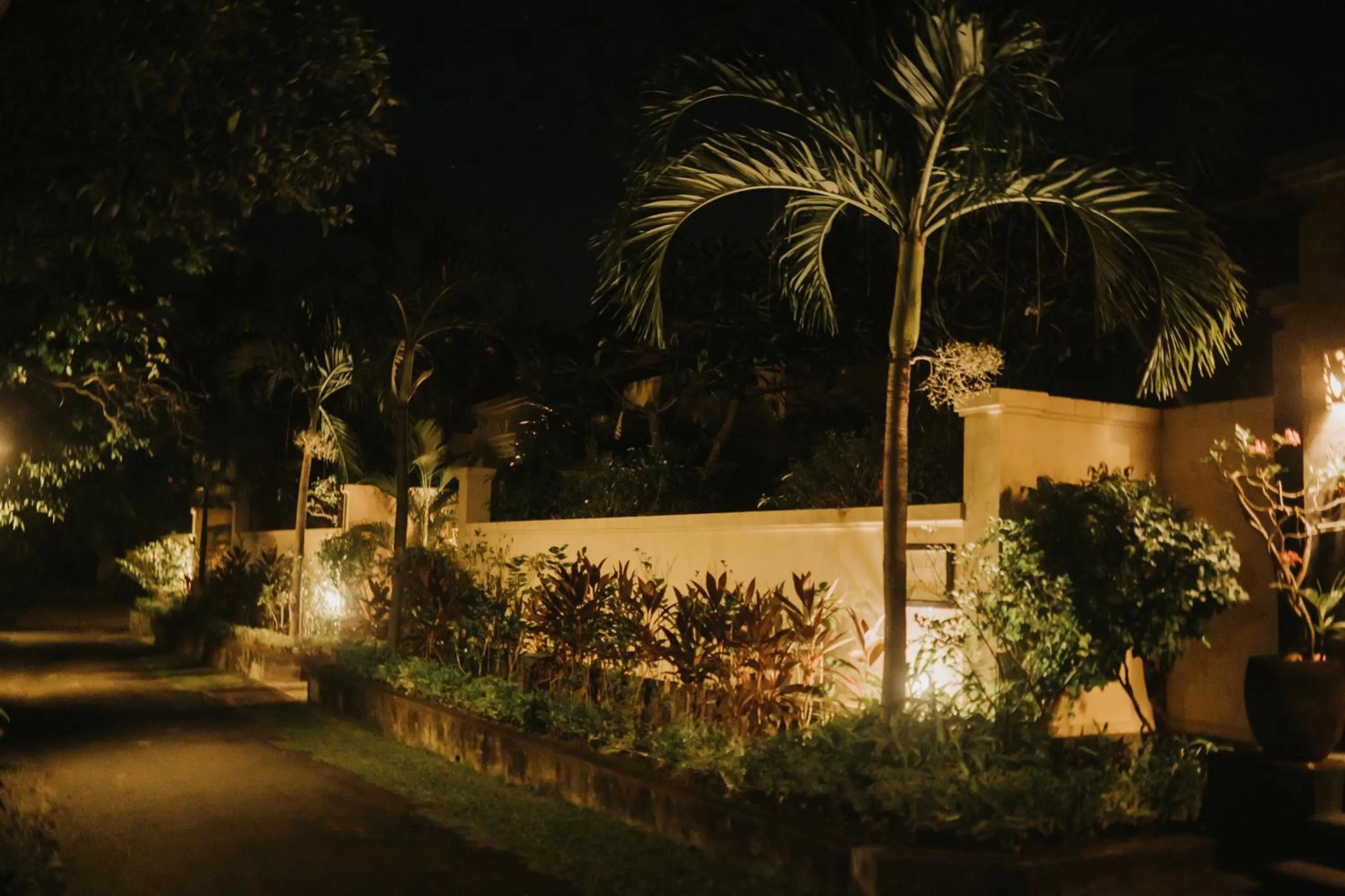 Street view in ALOKA BAHARI Villas