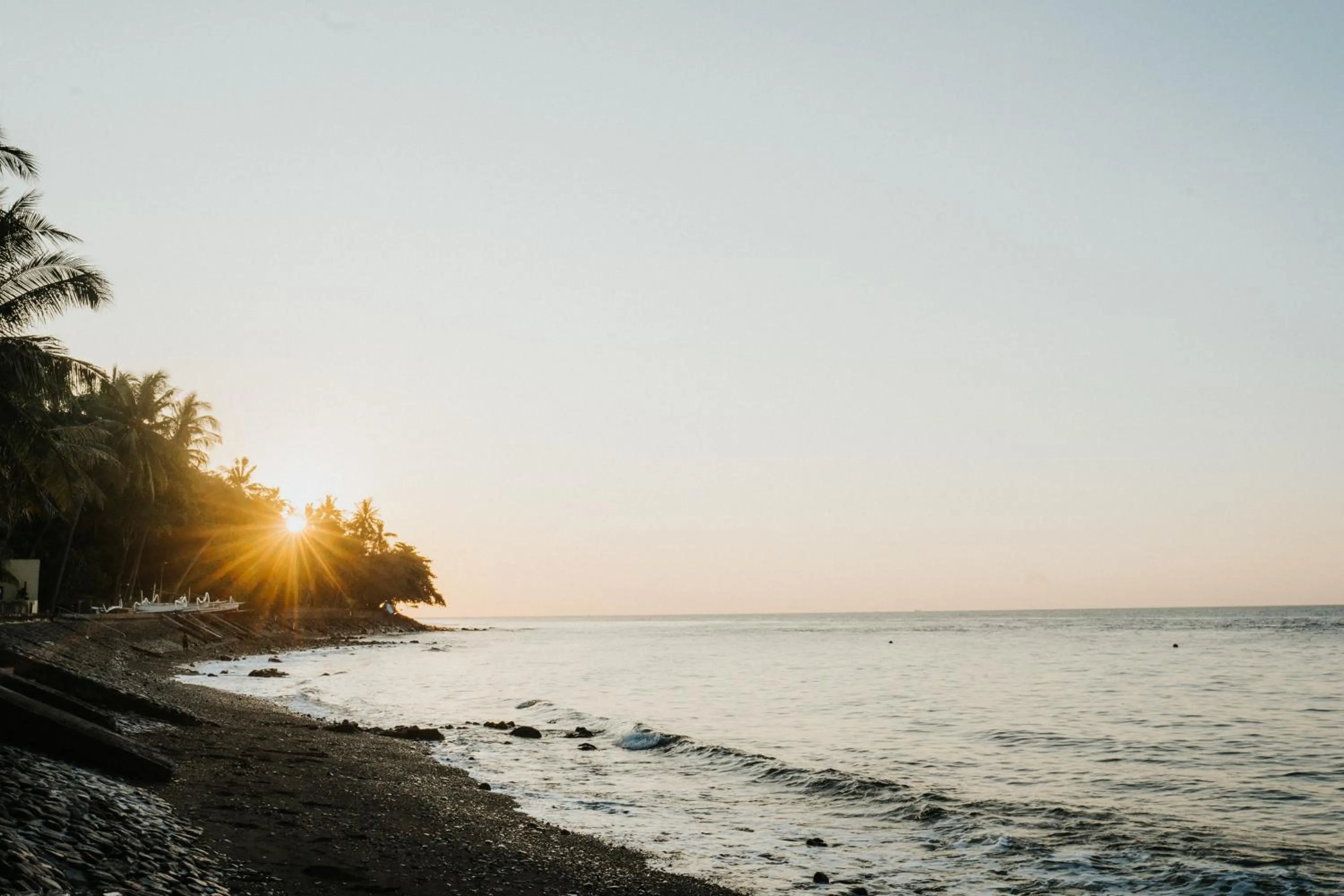 Beach in ALOKA BAHARI Villas