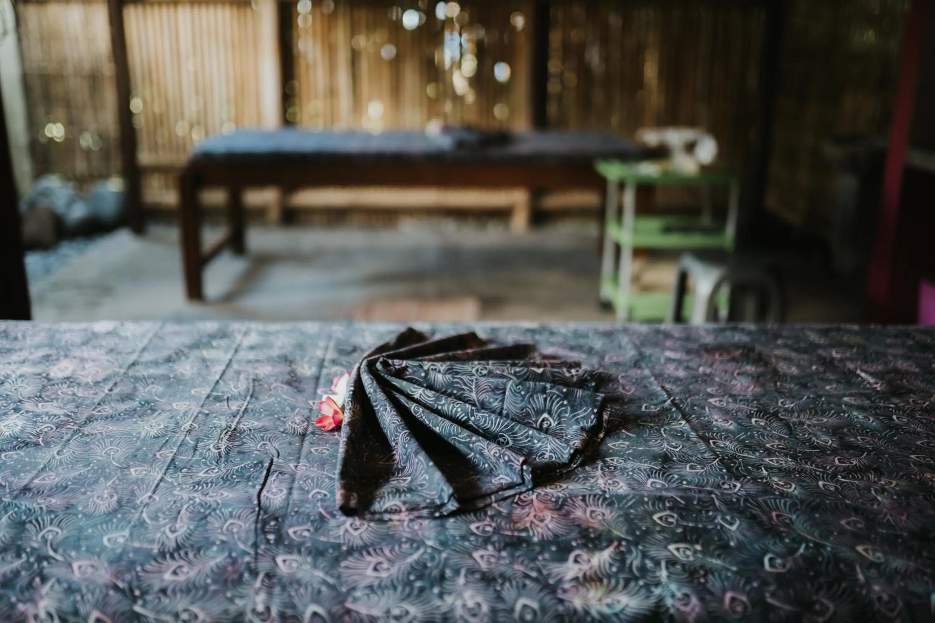 Massage in ALOKA BAHARI Villas