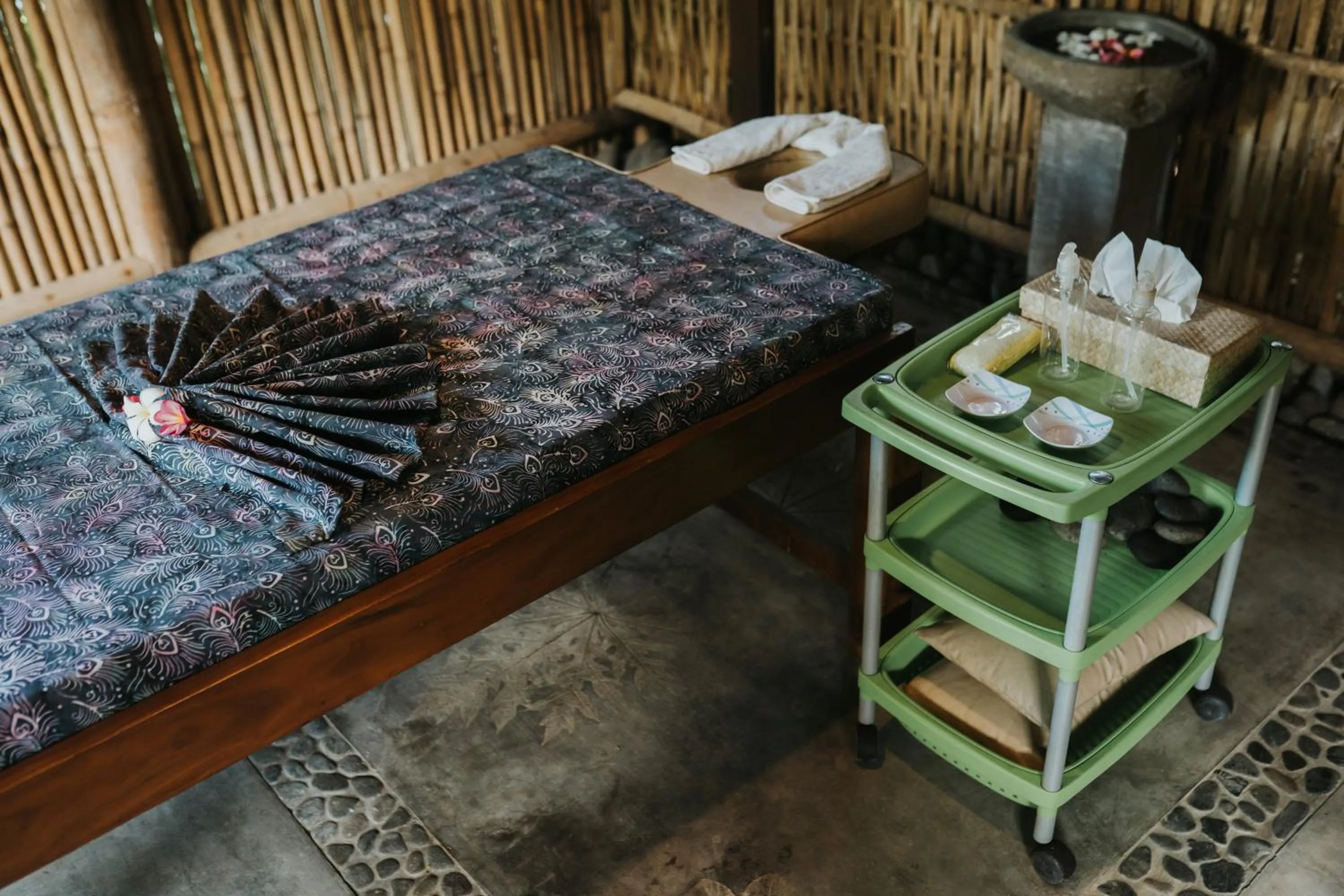 Spa and wellness centre/facilities in ALOKA BAHARI Villas