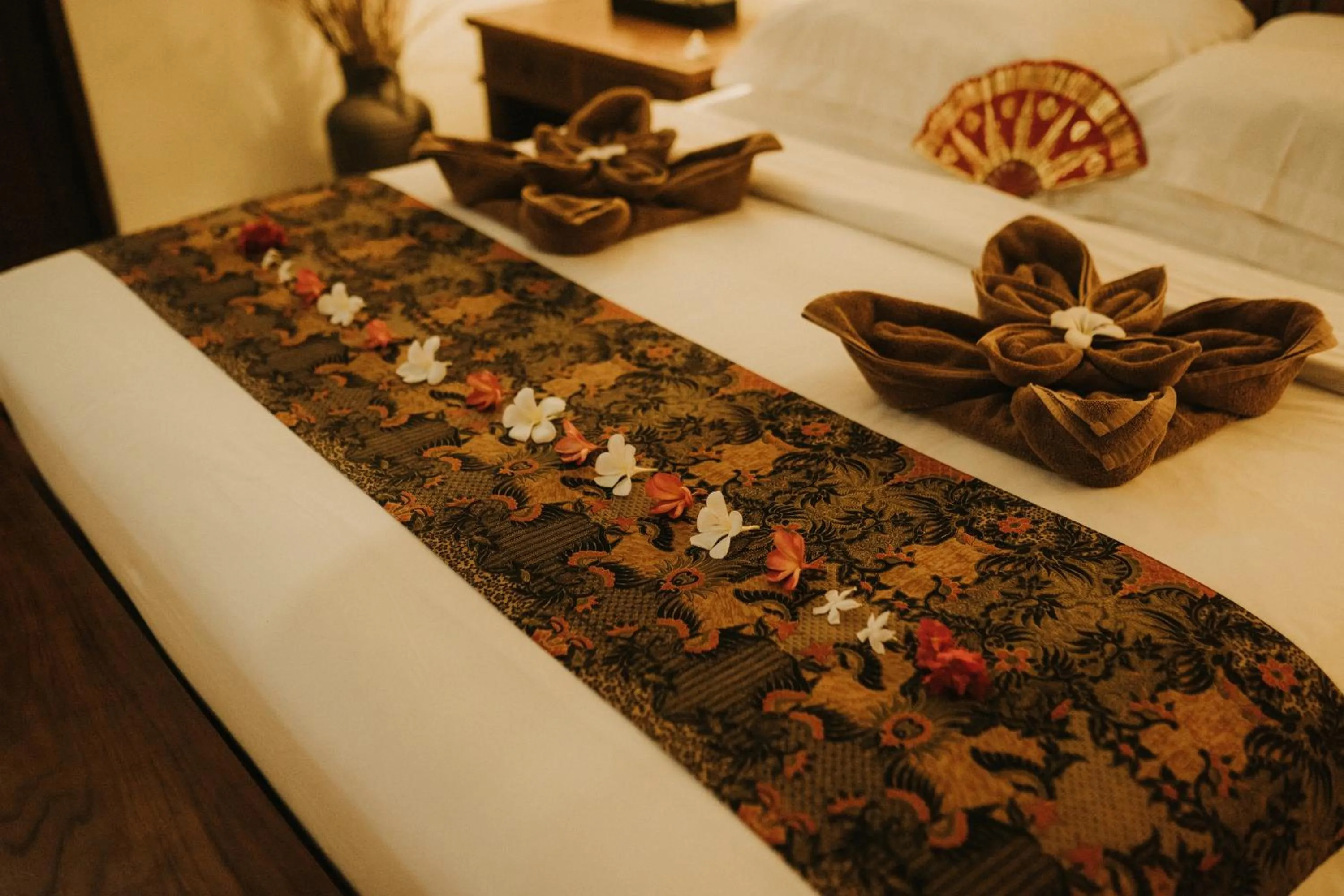 Bedroom in ALOKA BAHARI Villas