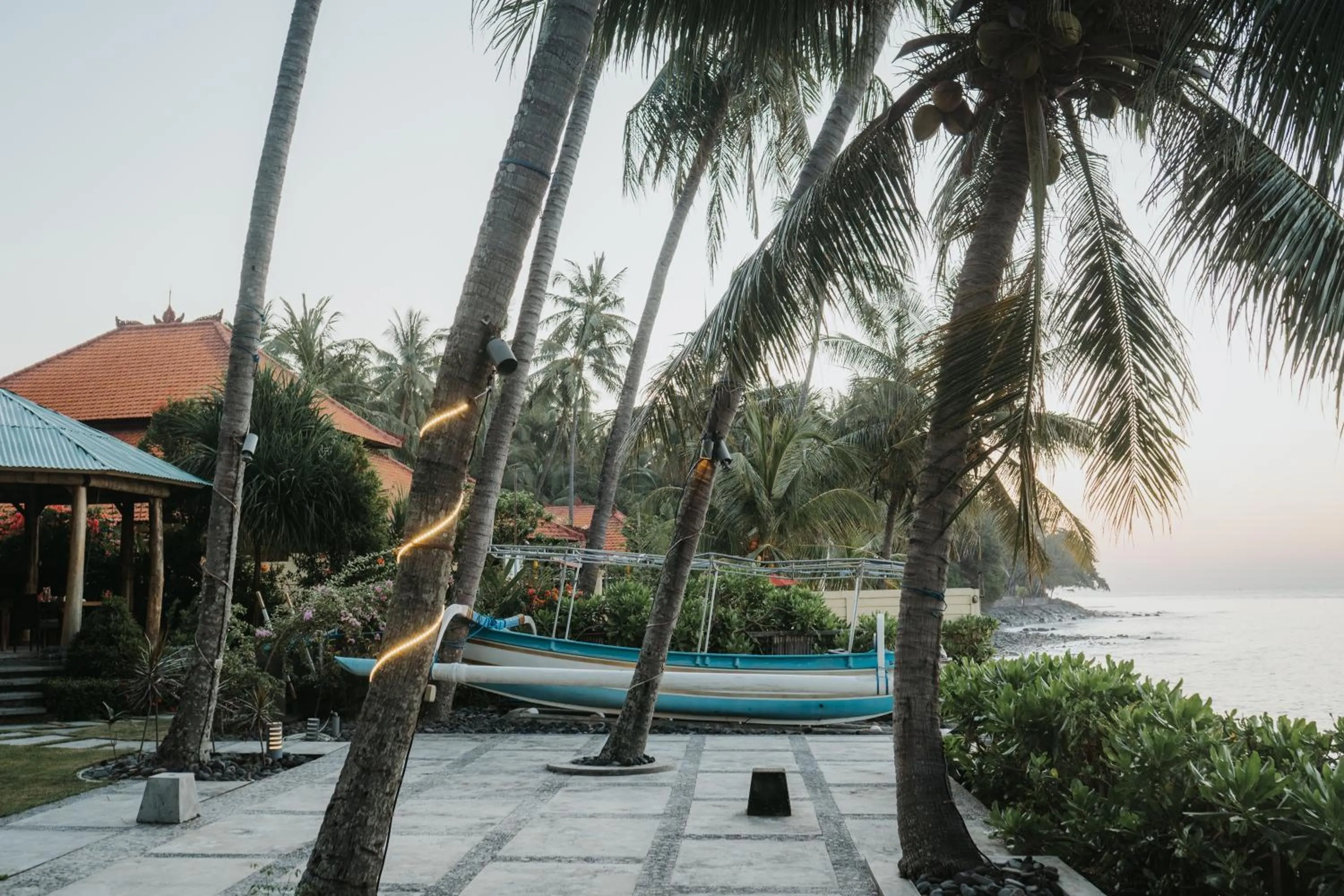 Sea view in ALOKA BAHARI Villas