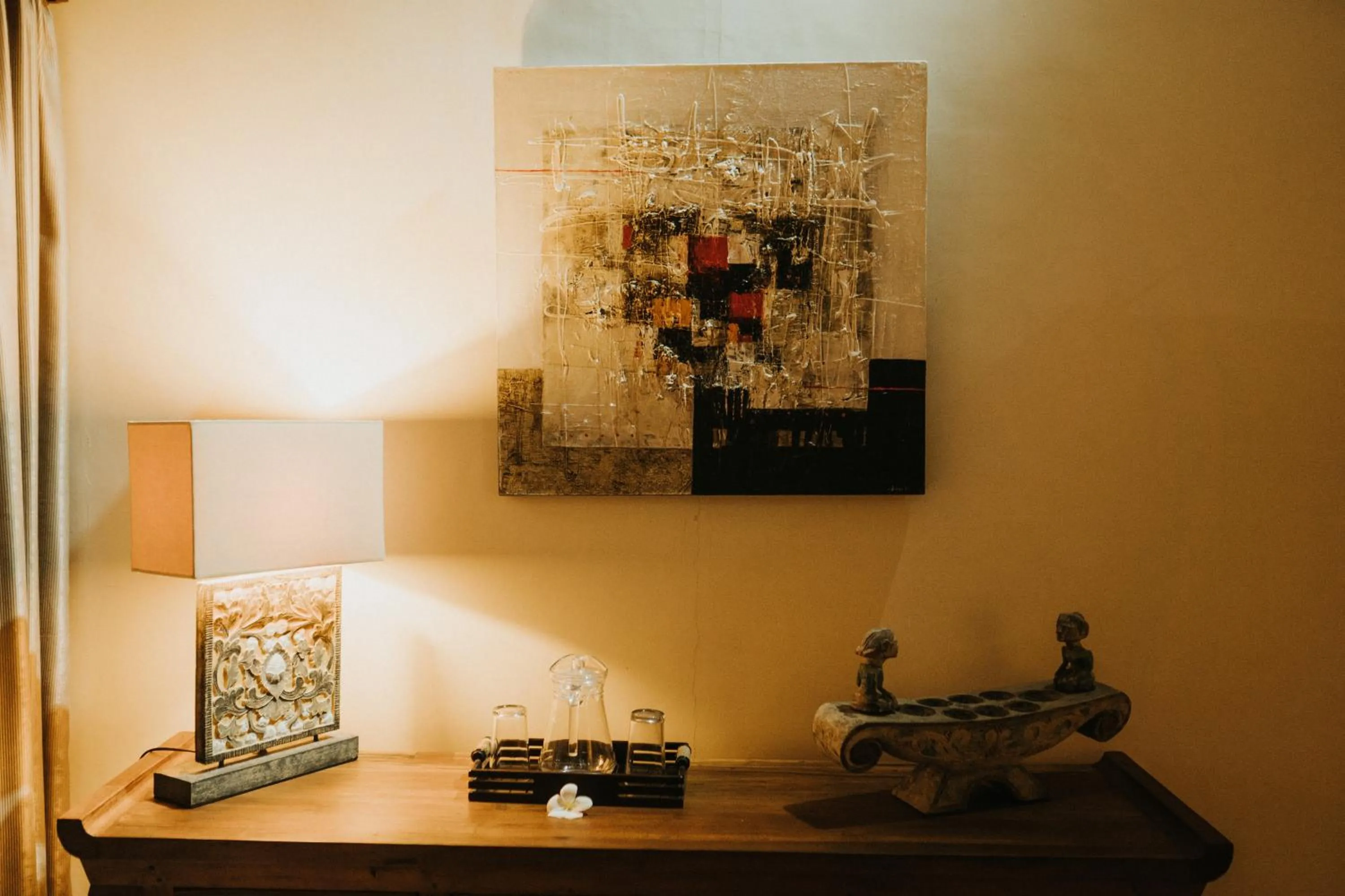 Bedroom in ALOKA BAHARI Villas