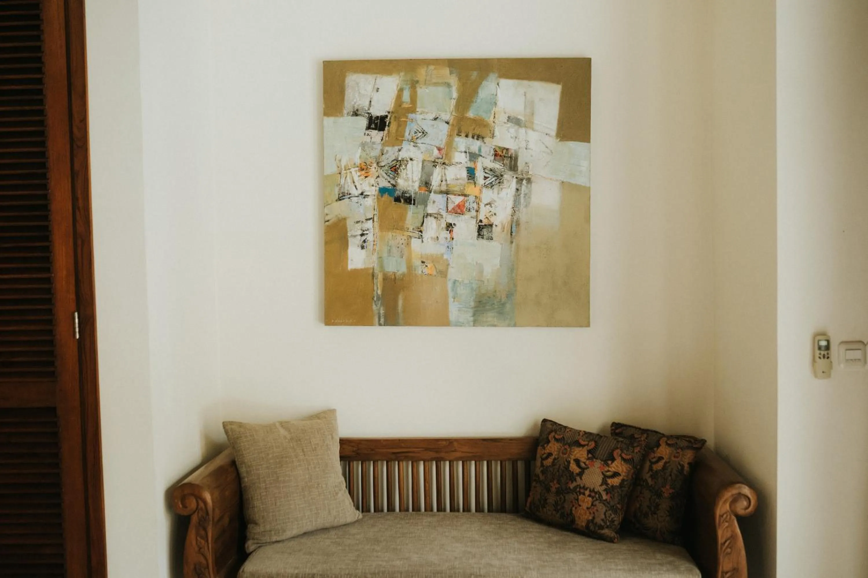 Balcony/Terrace in ALOKA BAHARI Villas