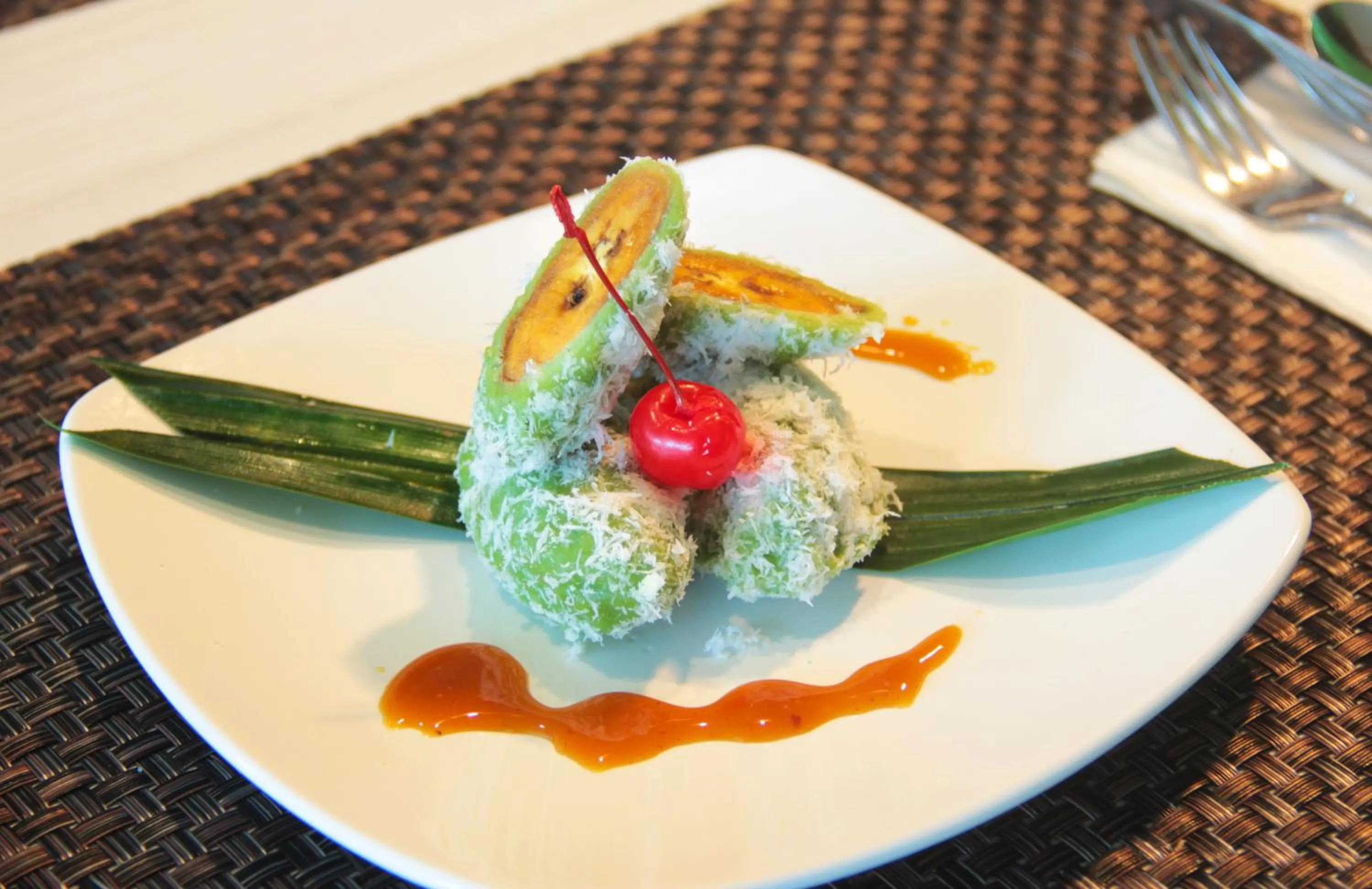 Food in Sala View Hotel