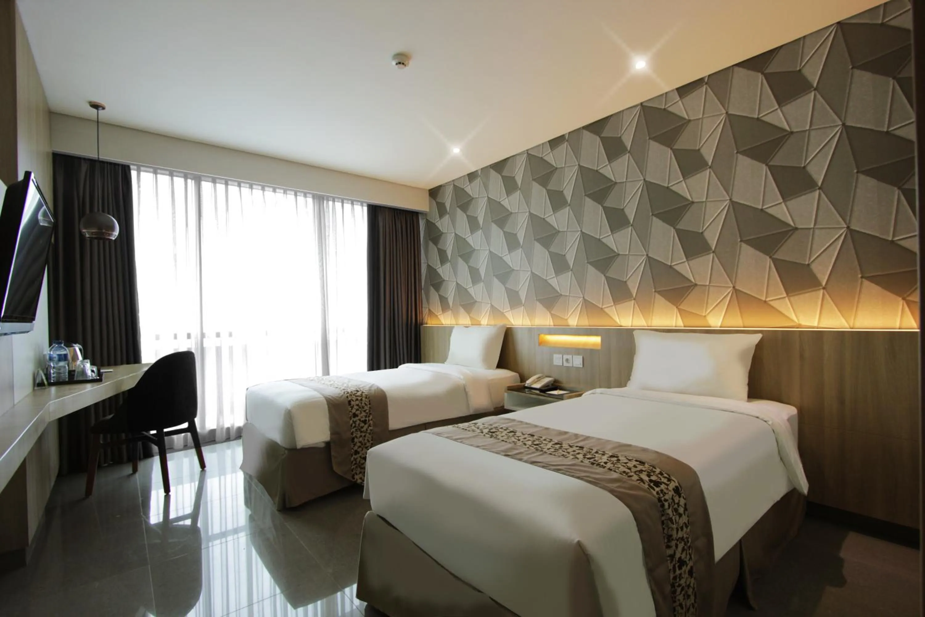 Bedroom, Bed in Sala View Hotel